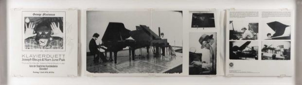 Joseph Beuys & Nam June Paik