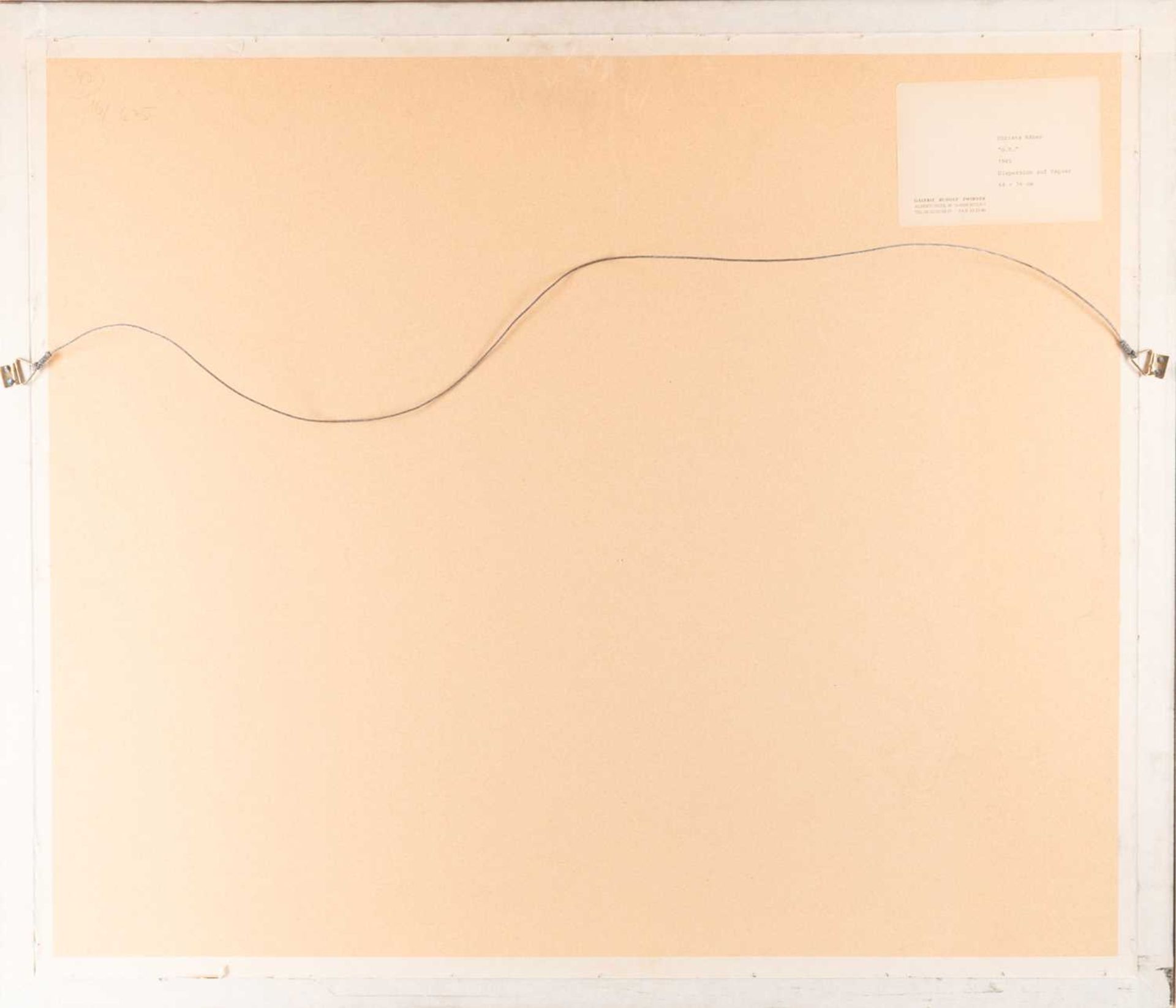 Christa Näher (1947 Lindau – lebt in Wolfegg) - Bild 3 aus 3