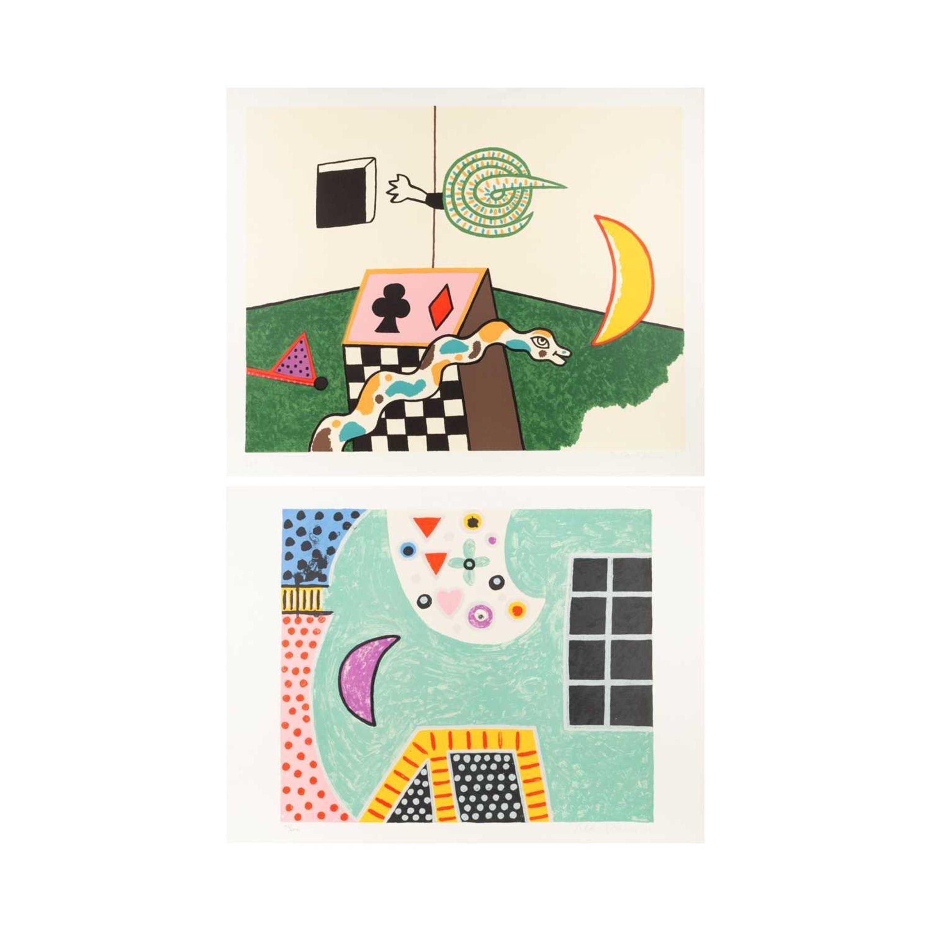 Alan Davie (1920 Schottland – England 2014)