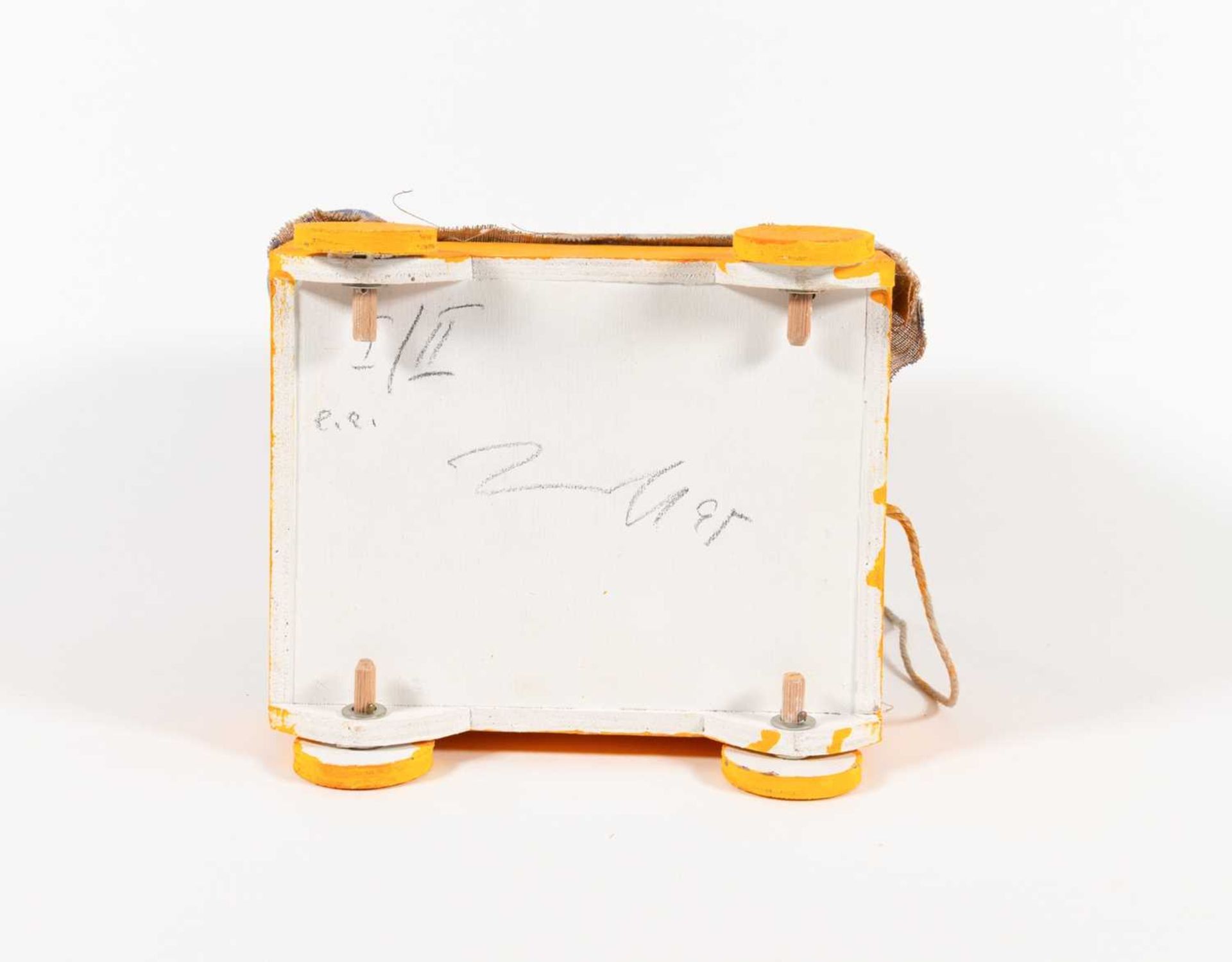 Jörg Immendorff (1945 Bleckede - Düsseldorf 2007) - Bild 4 aus 4