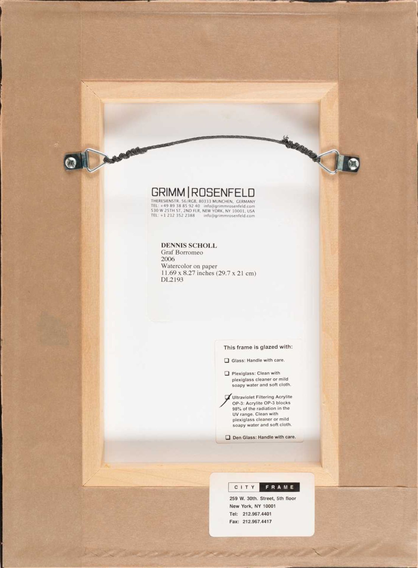 Dennis Scholl (1980 Hünfeld – lebt in Berlin) - Bild 3 aus 3