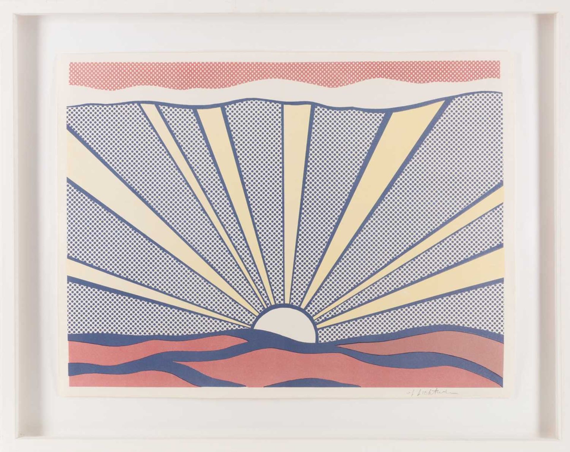 Roy Lichtenstein (1923 New York City 1997) - Bild 2 aus 3