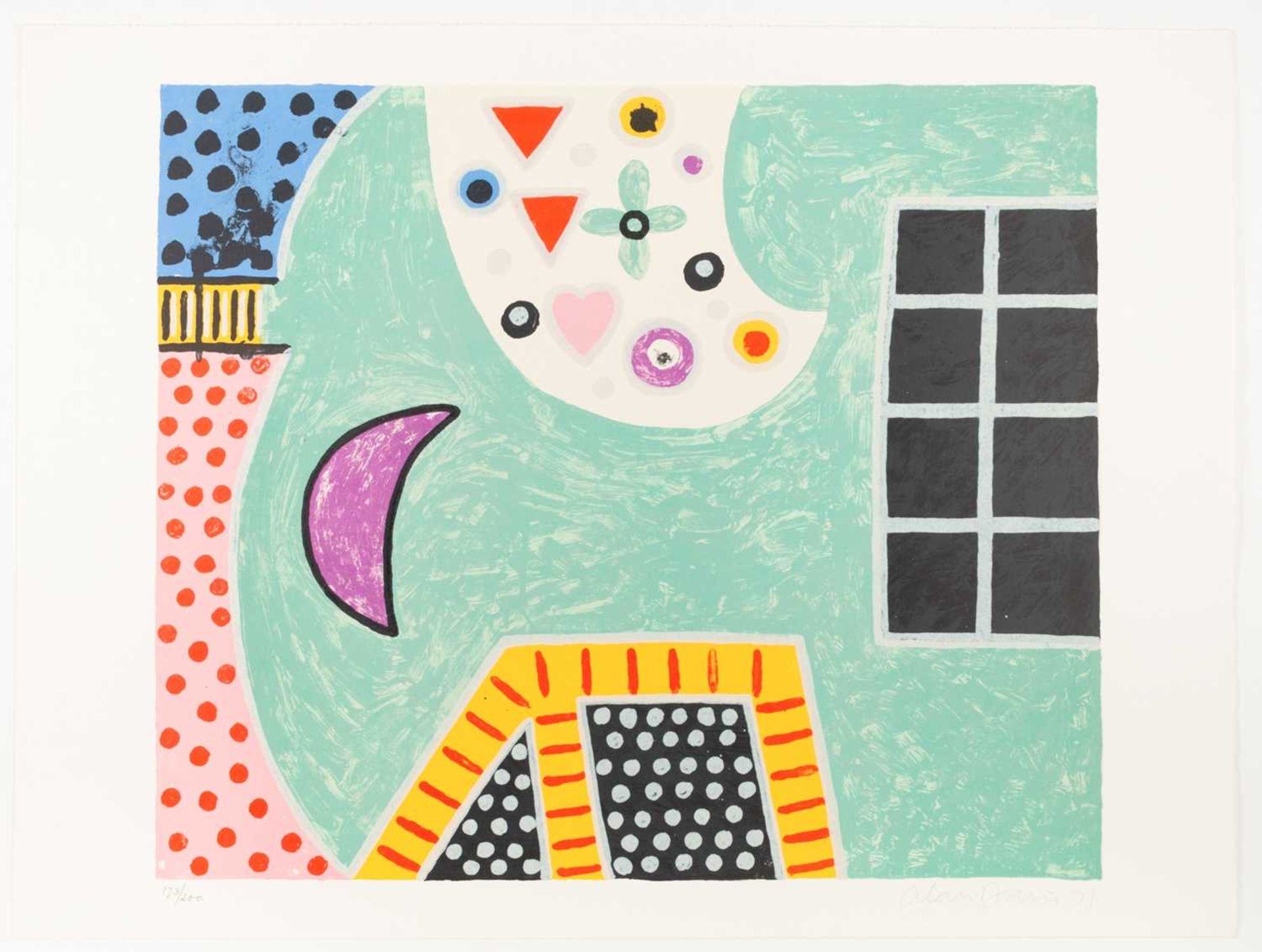 Alan Davie (1920 Schottland – England 2014) - Bild 3 aus 7