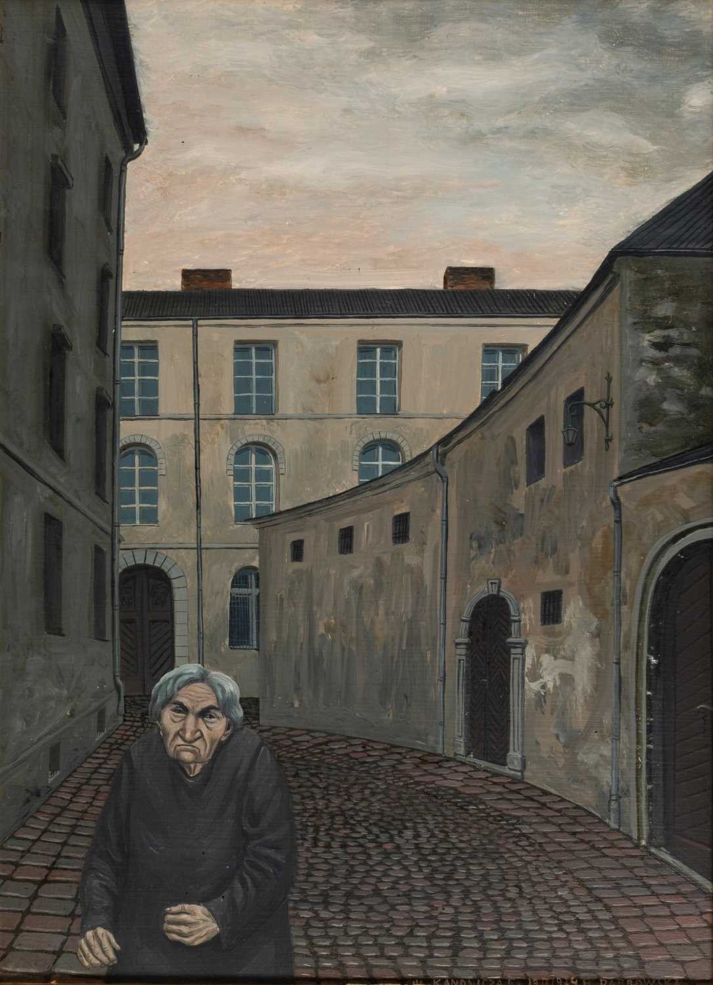 Halina Dąbrowska (1925 Piotrków Trybunalski - Lekawica 1996)