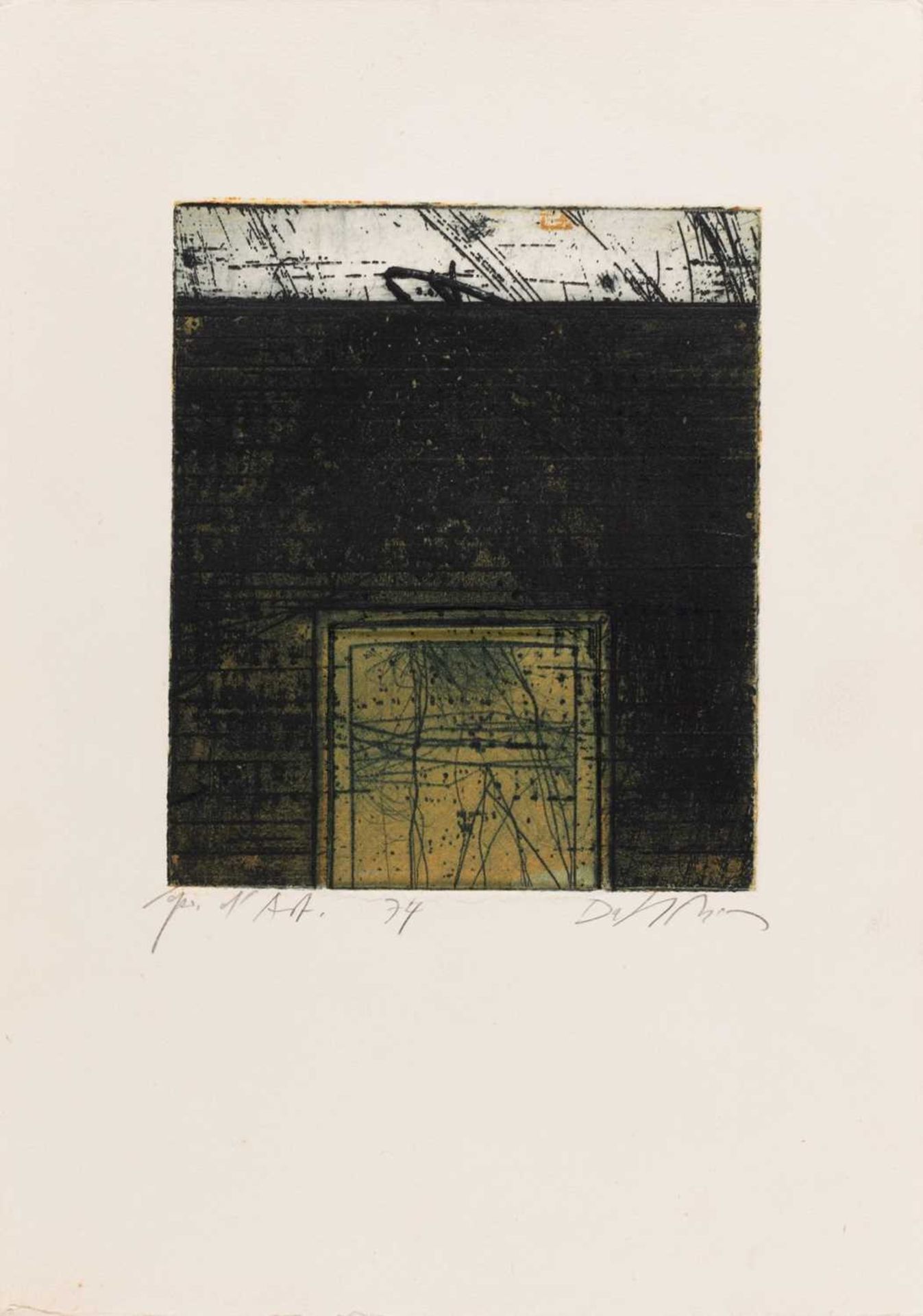 Karl Fred Dahmen (1917 Stolberg - Preinersdorf am Chiemsee 1981)