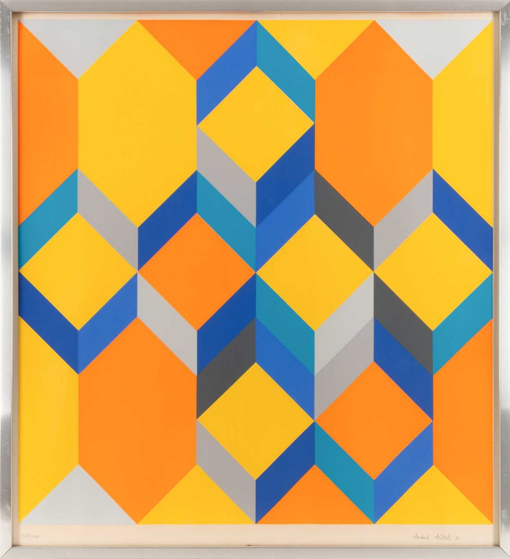 Herbert Aulich (1927 Wüstendorf bei Breslau - Offenbach am Main 2020) - Bild 4 aus 5