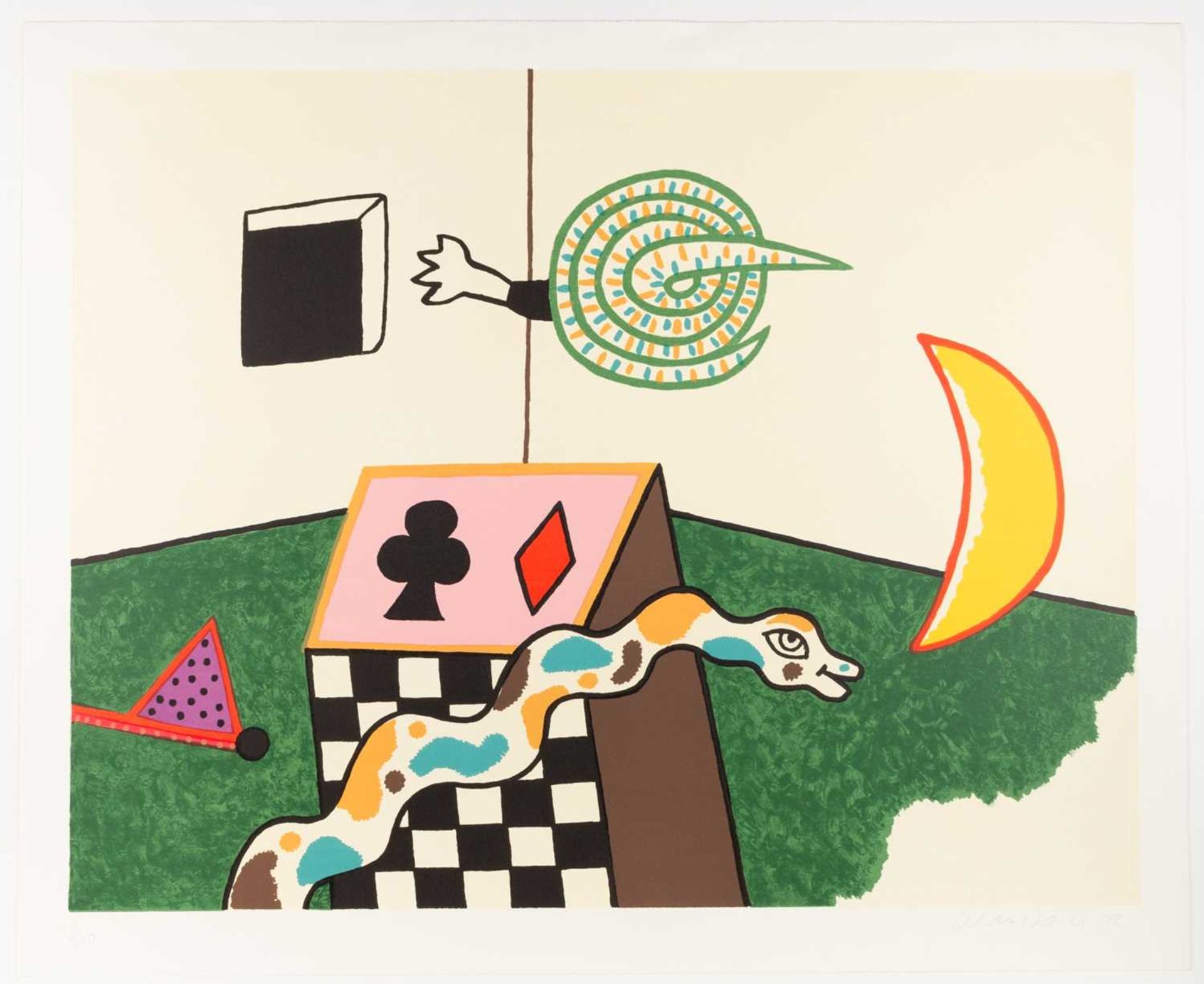 Alan Davie (1920 Schottland – England 2014) - Bild 6 aus 7