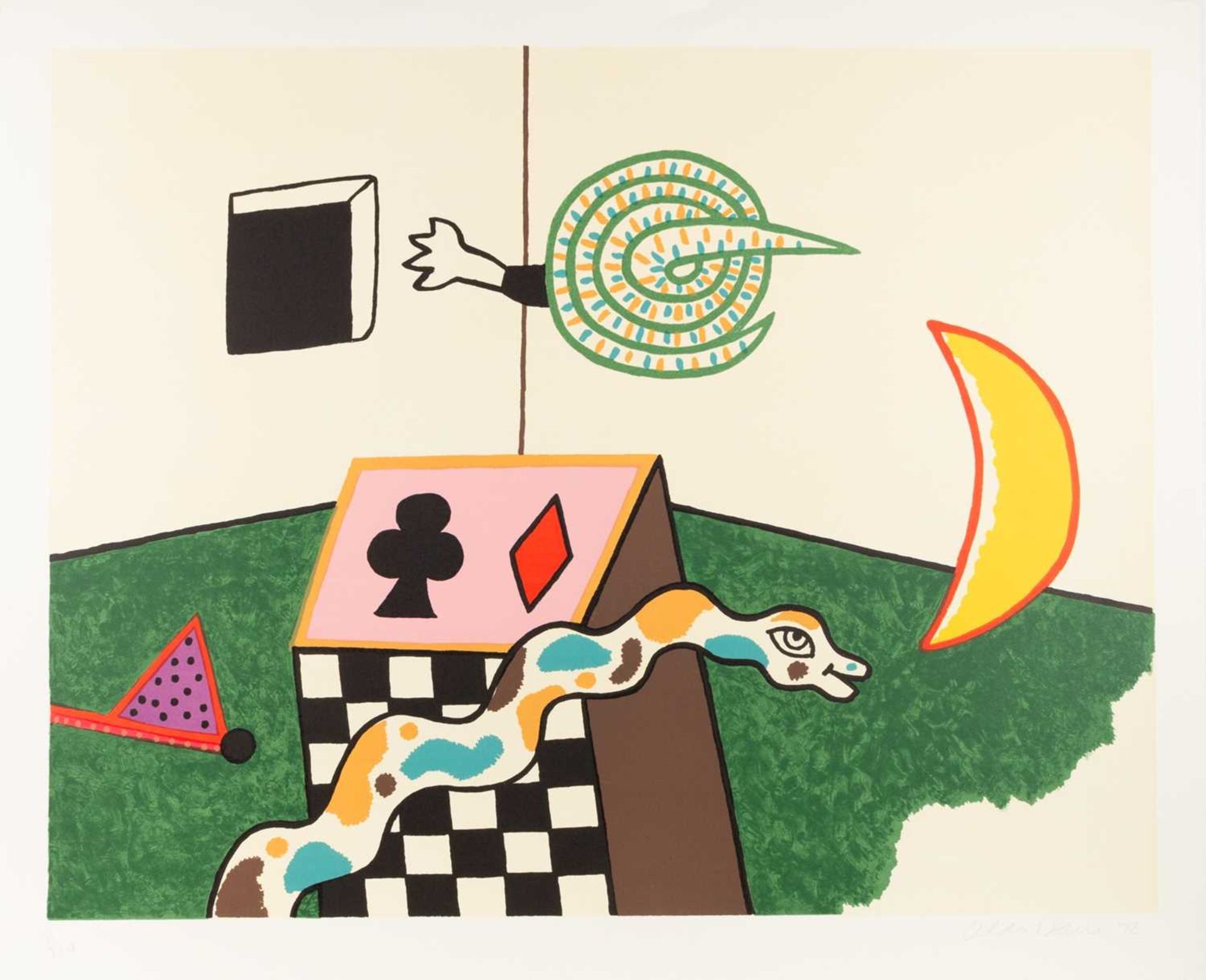 Alan Davie (1920 Schottland – England 2014) - Bild 5 aus 7