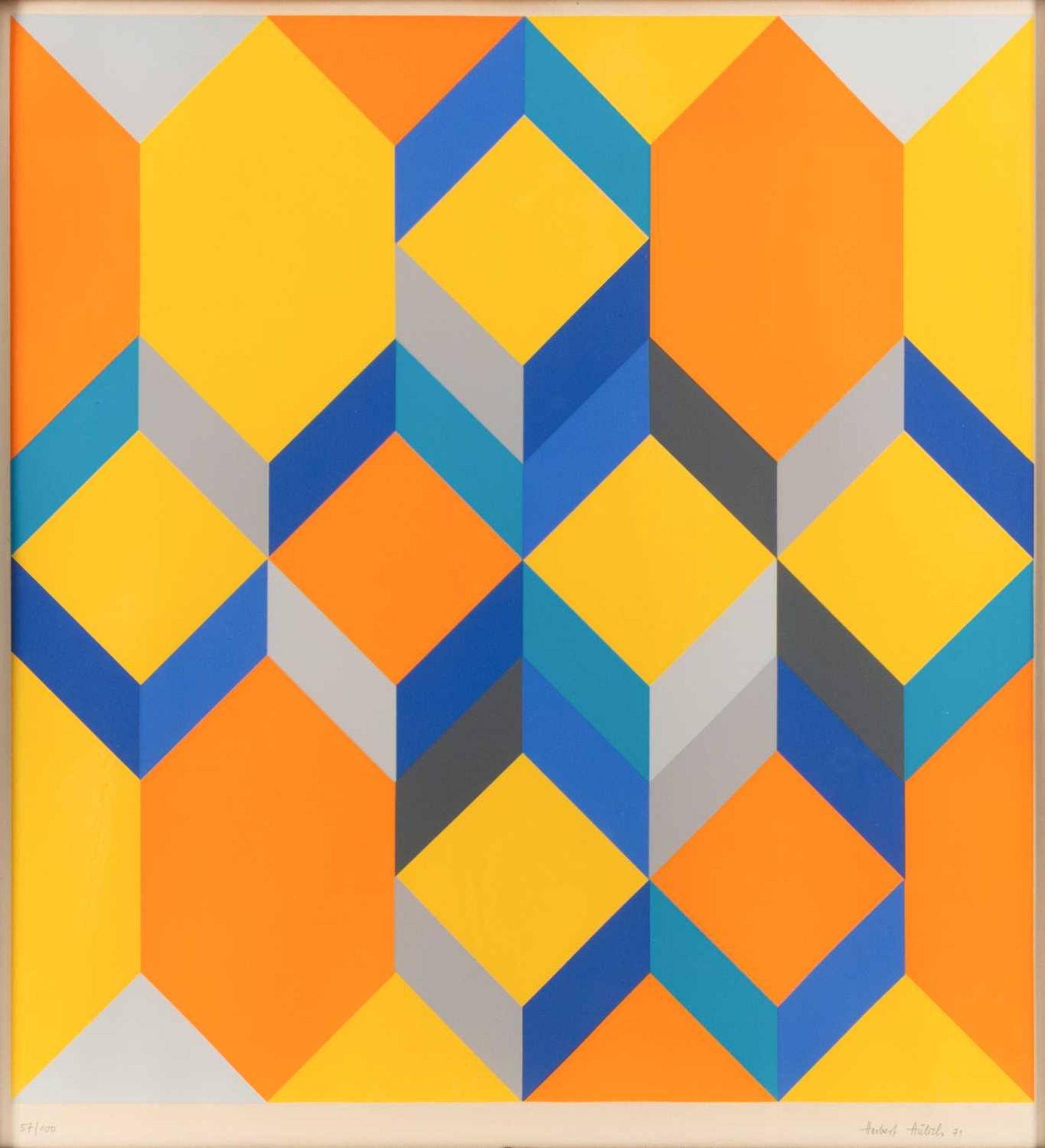 Herbert Aulich (1927 Wüstendorf bei Breslau - Offenbach am Main 2020) - Bild 5 aus 5