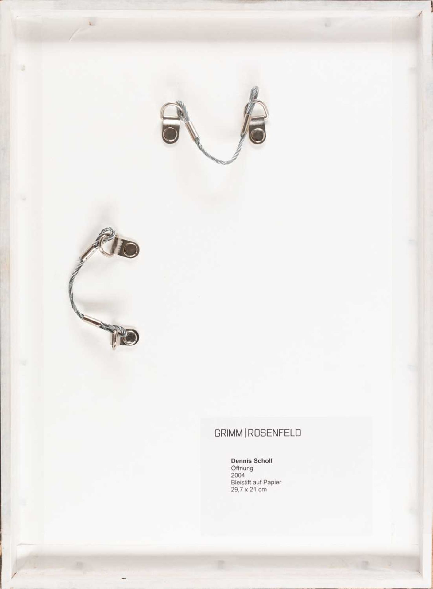 Dennis Scholl (1980 Hünfeld – lebt in Berlin) - Bild 3 aus 3