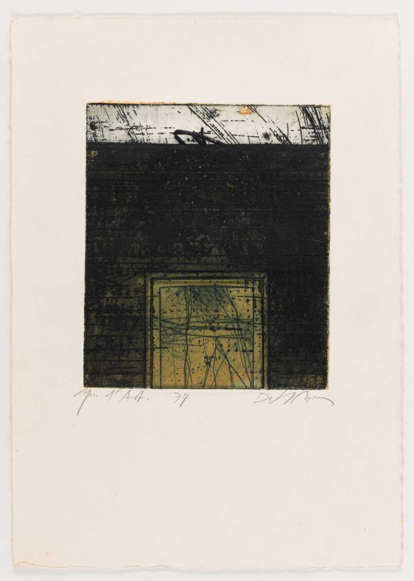 Karl Fred Dahmen (1917 Stolberg - Preinersdorf am Chiemsee 1981) - Bild 2 aus 3