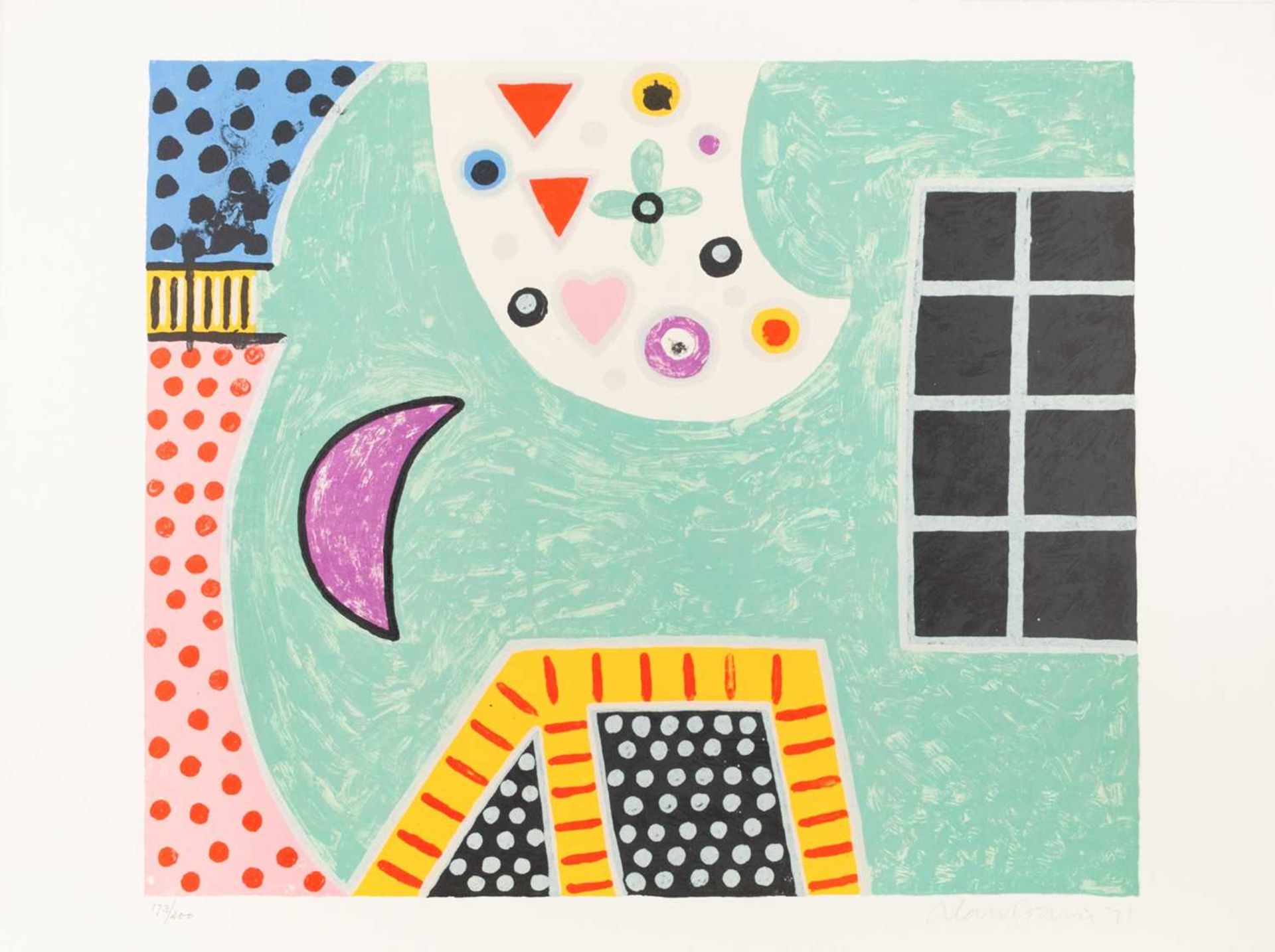 Alan Davie (1920 Schottland – England 2014) - Bild 2 aus 7