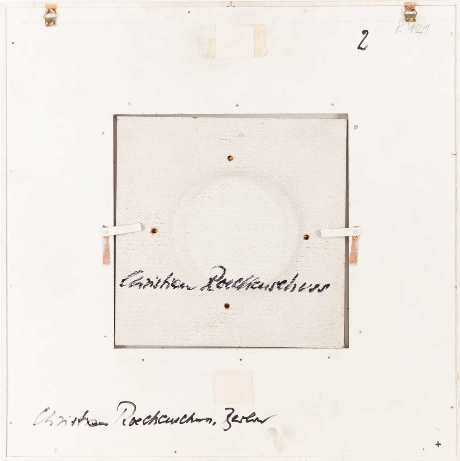 Christian Roeckenschuss (1929 Dresden - Berlin 2011) - Bild 3 aus 3
