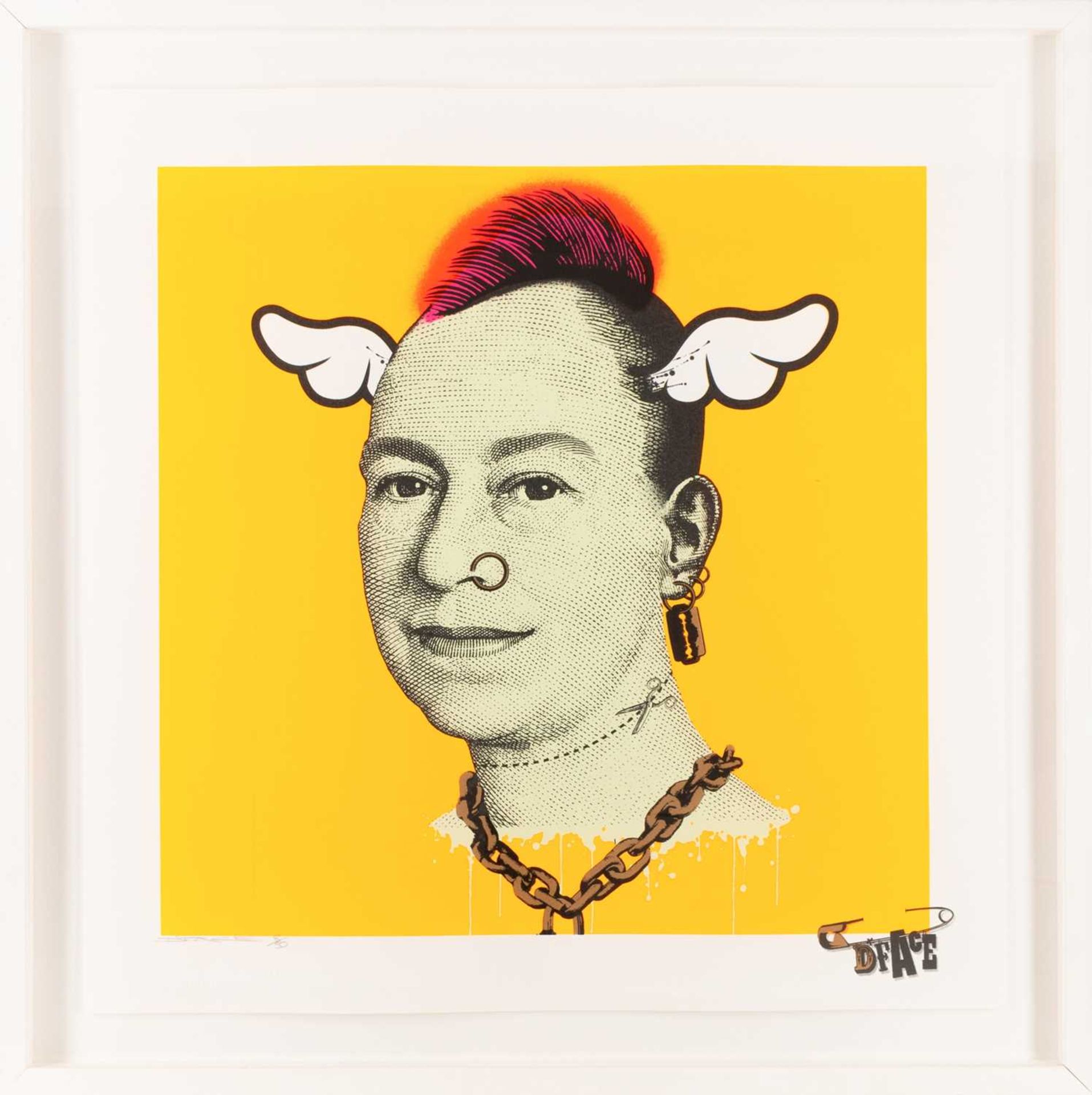 D*FACE (1978 London – lebt in London) - Bild 2 aus 2