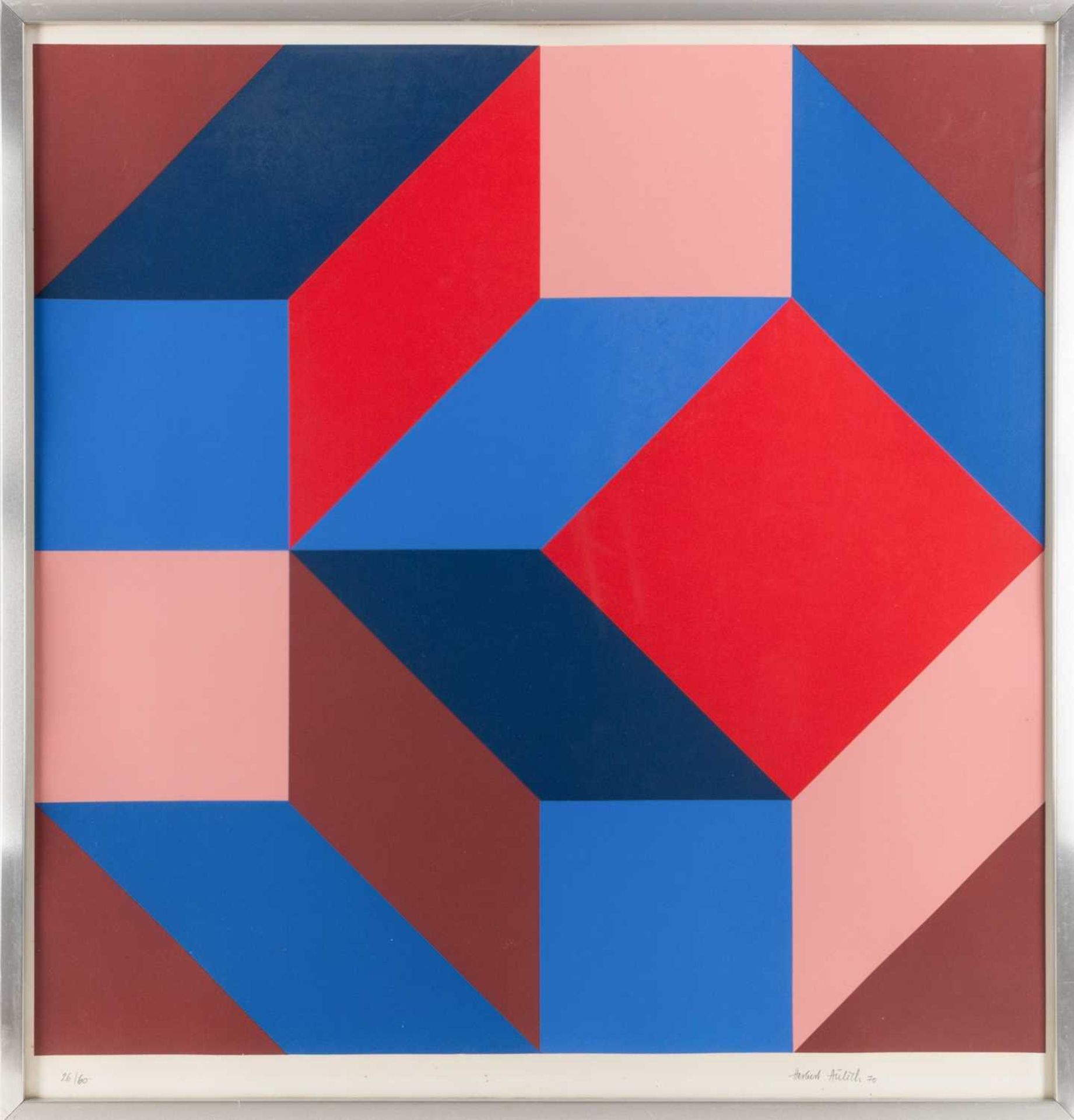 Herbert Aulich (1927 Wüstendorf bei Breslau - Offenbach am Main 2020) - Bild 2 aus 5