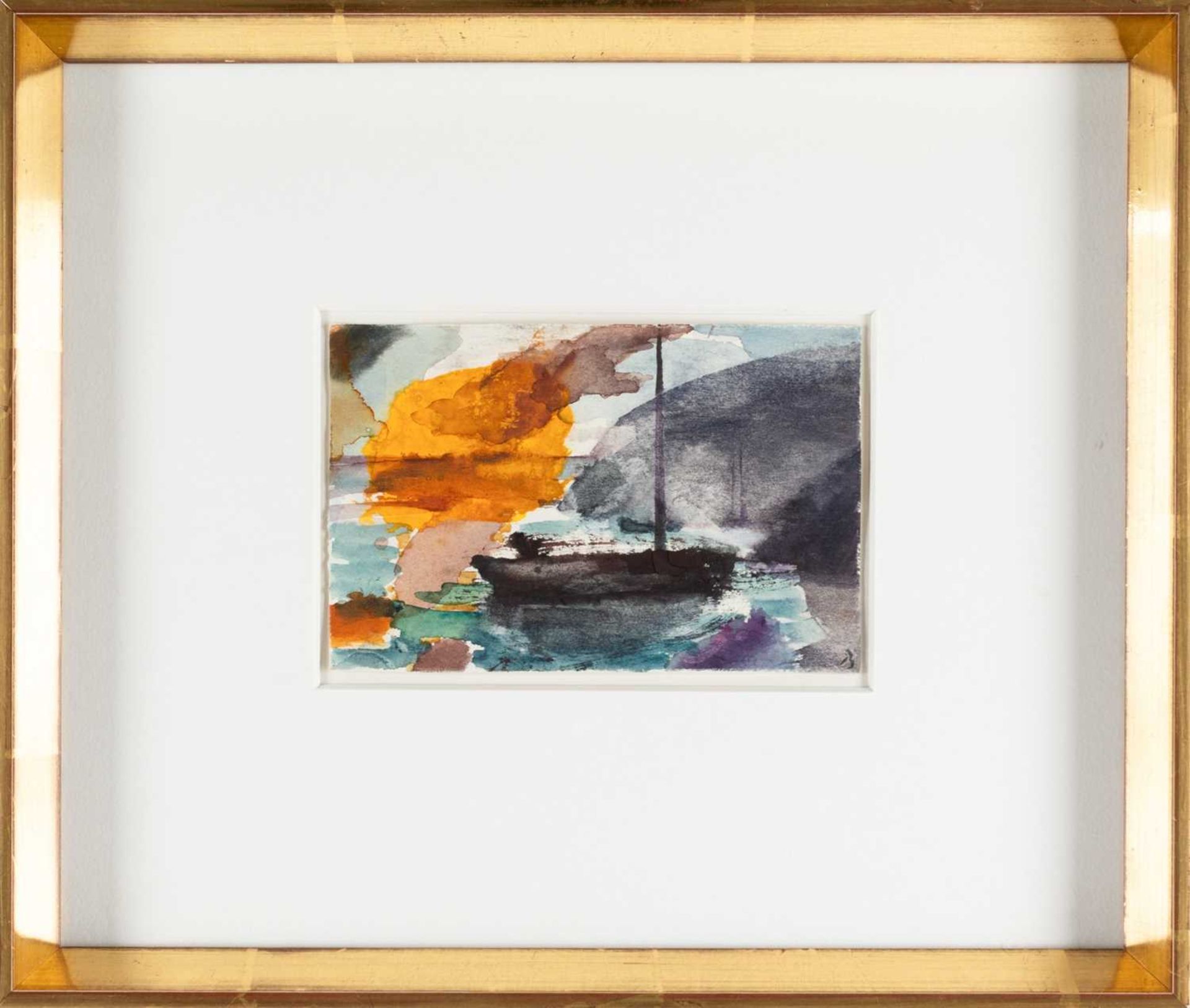 Herbert Beck (1920 Leipzig - Tegernsee 2010) - Bild 2 aus 3