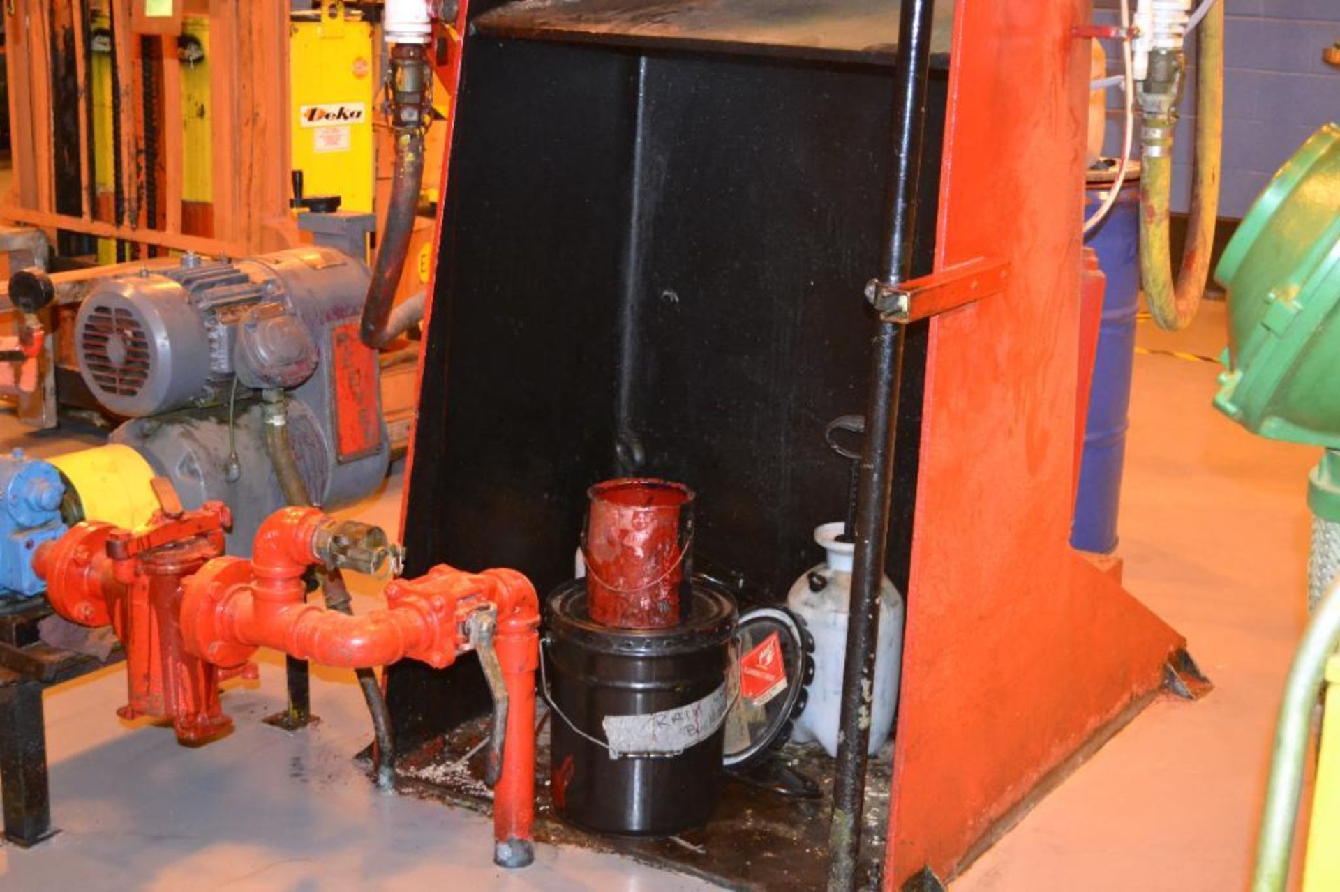 Schold 100 HP Shot Mill - Image 2 of 6