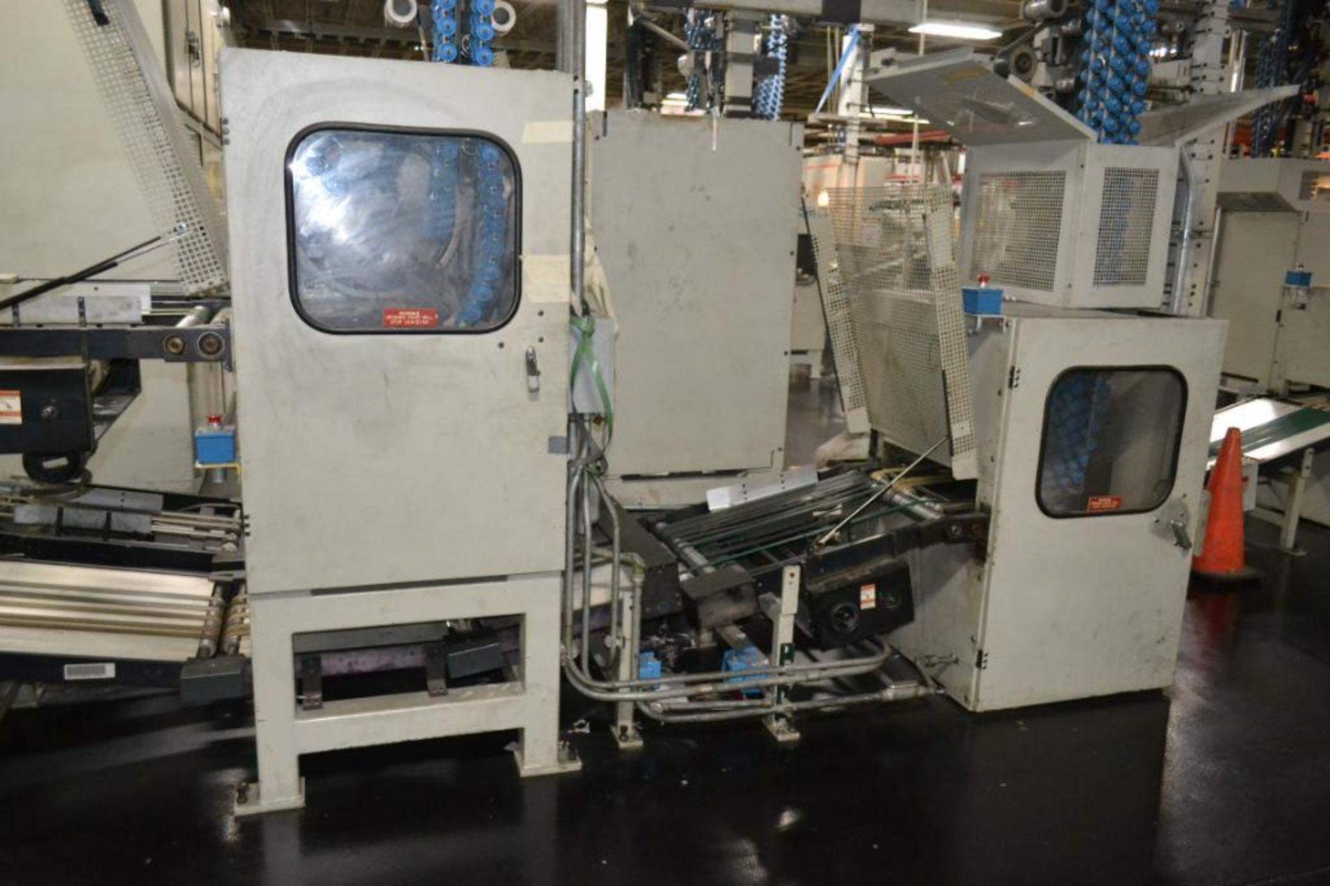 LOT: 8 WRO-490 KBA/K&B/Albert 4-Color Gravure Press Model TR5 (1990), Duplex Configuration, (2) Webs - Image 13 of 14