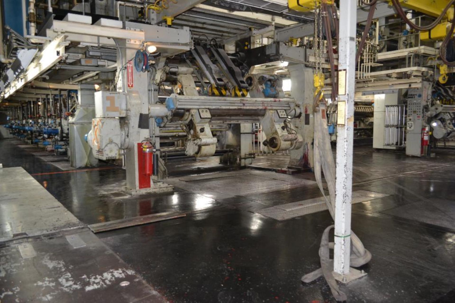 LOT: 8 WRO-490 KBA/K&B/Albert 4-Color Gravure Press Model TR5 (1990), Duplex Configuration, (2) Webs - Image 2 of 14