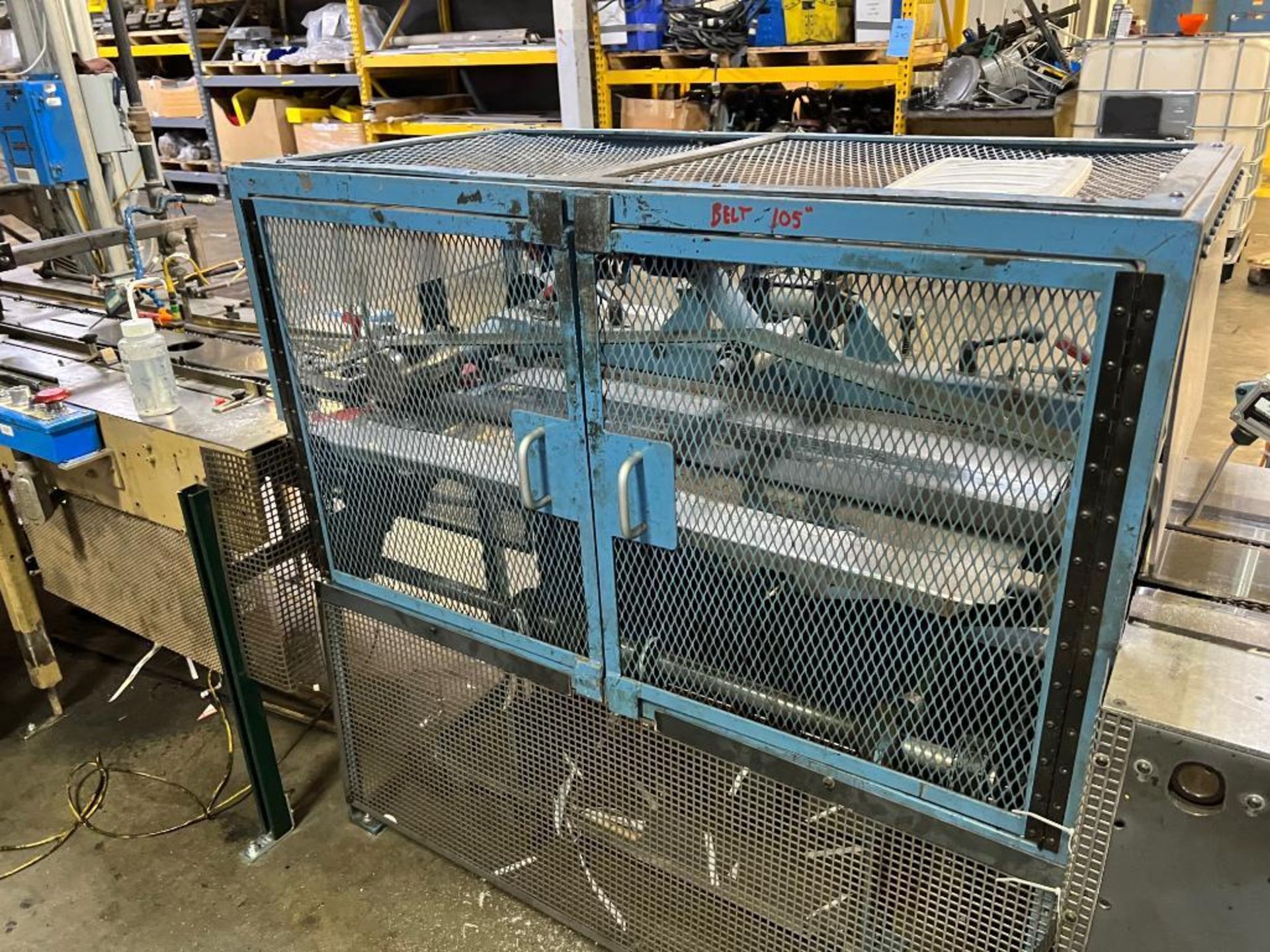 LOT: WE-6 Goss 25-Pocket Saddle Stitcher (1998), (12) Stream Feeders with Extension Conveyor, (4) Co - Image 38 of 53