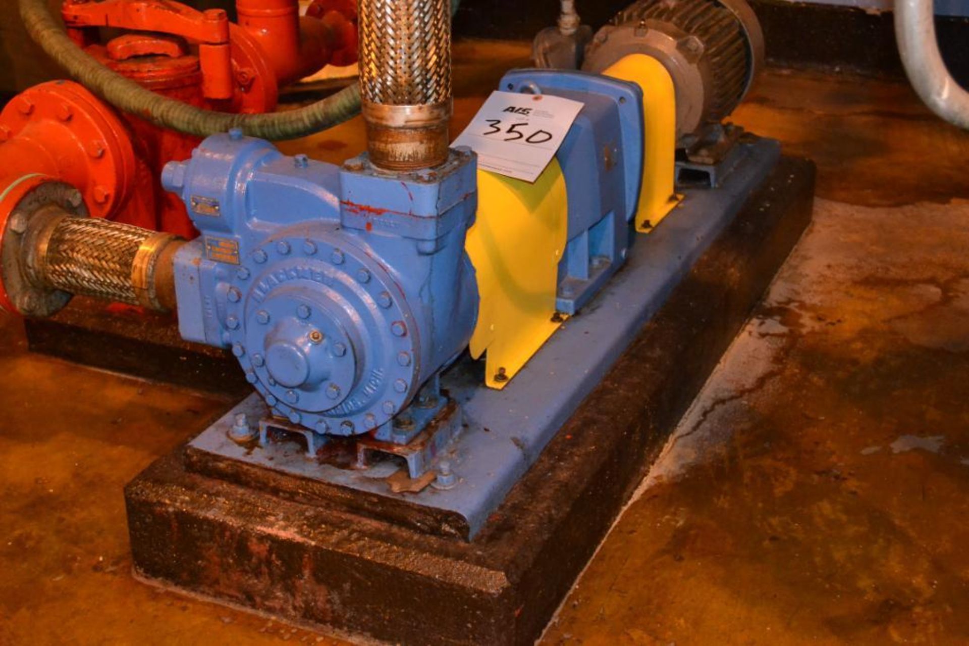 LOT: 7.5 HP Skid Mounted Pump, with Filter Pod