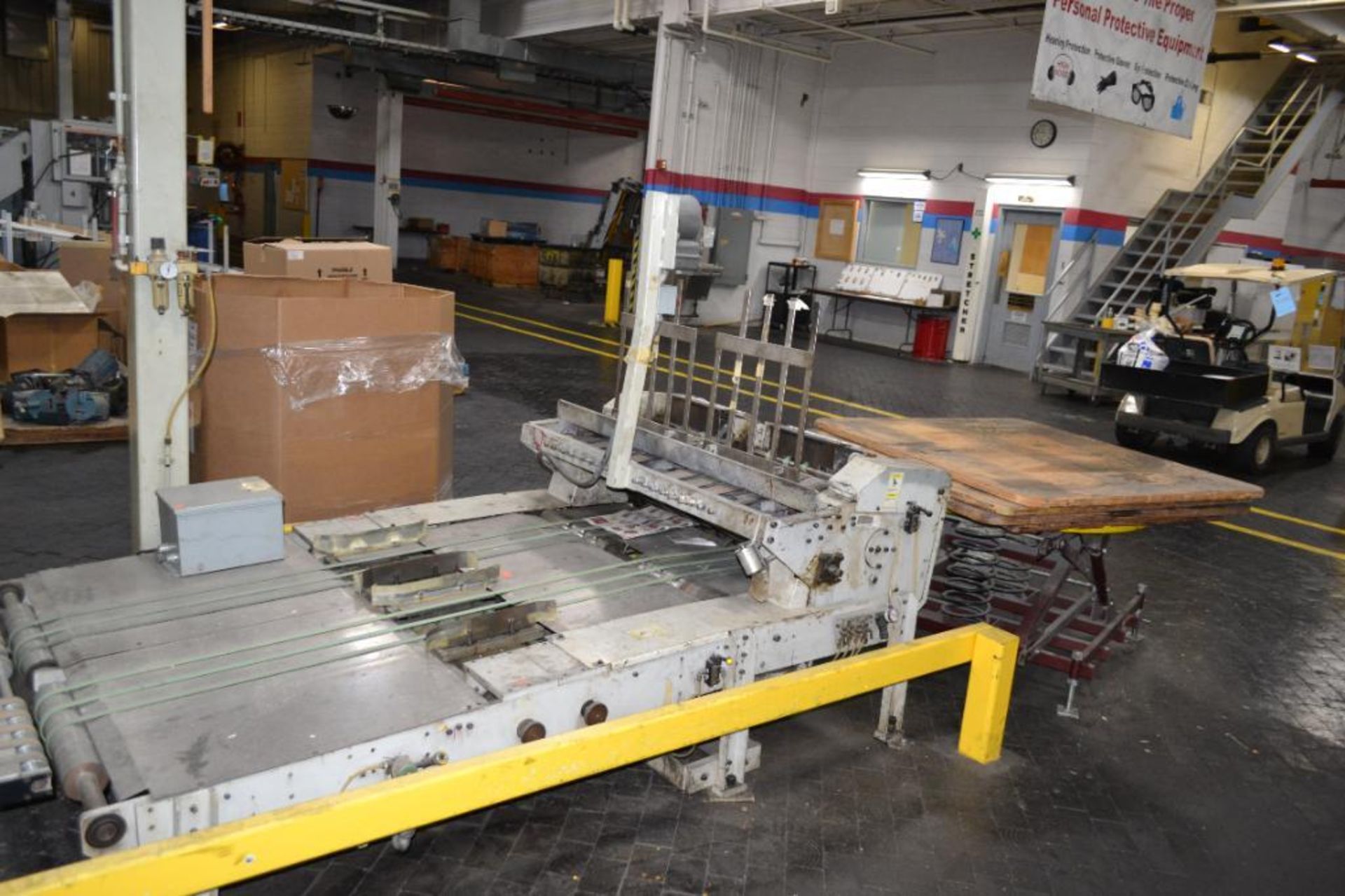 LOT: 6 WARS-WRO-488 KBA/K&B/Albert 5-Color Gravure Press Model TR5 (1978), 125 in. Max. Width, (1) W - Image 12 of 14