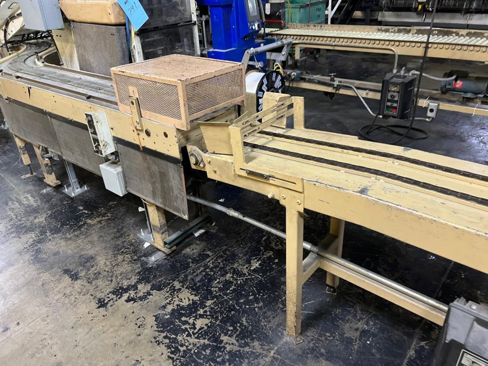 LOT: WE-6 Goss 25-Pocket Saddle Stitcher (1998), (12) Stream Feeders with Extension Conveyor, (4) Co - Image 46 of 53