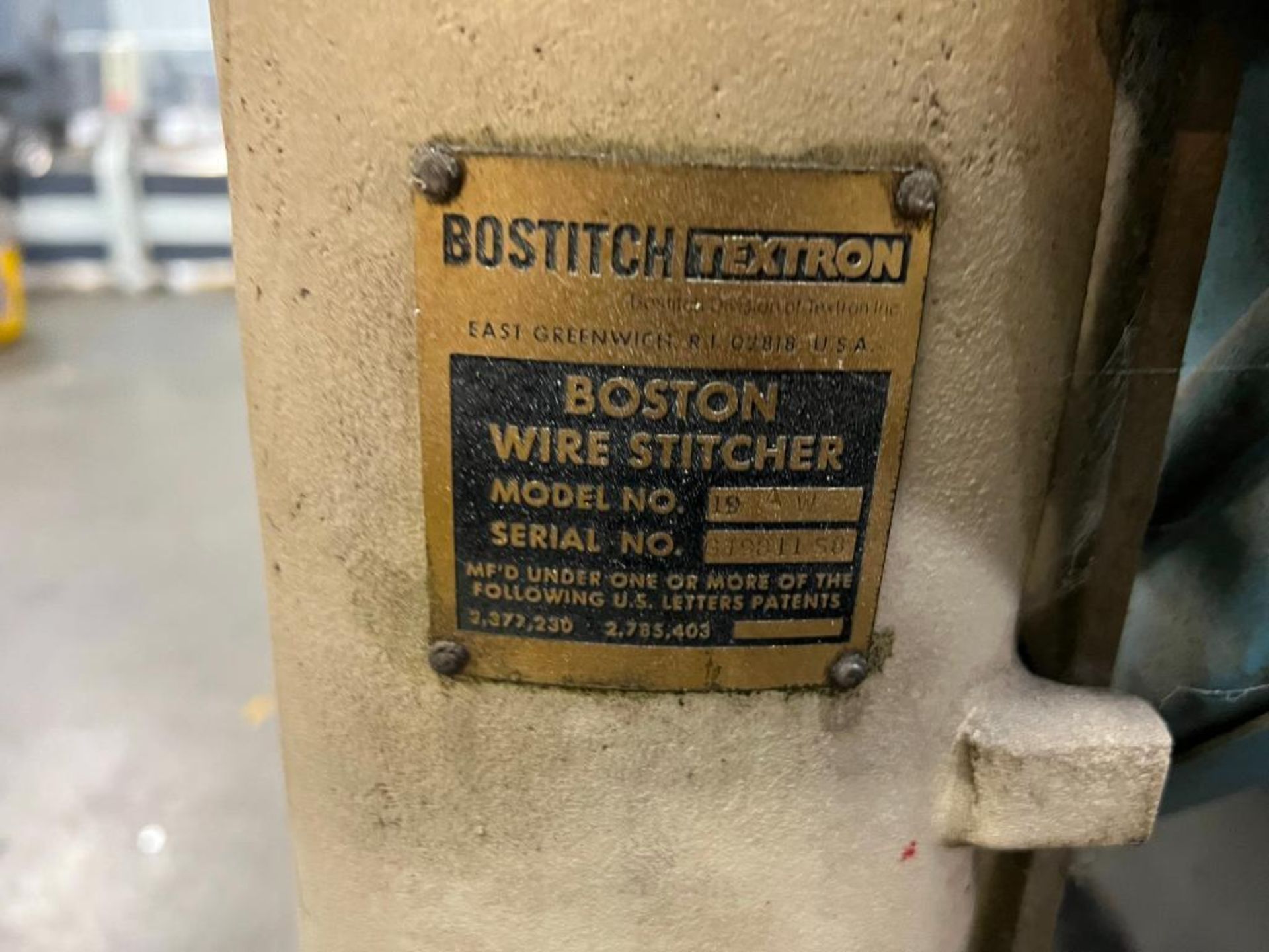Bostitch Single-Head Stitcher Model 19AW - Image 4 of 5