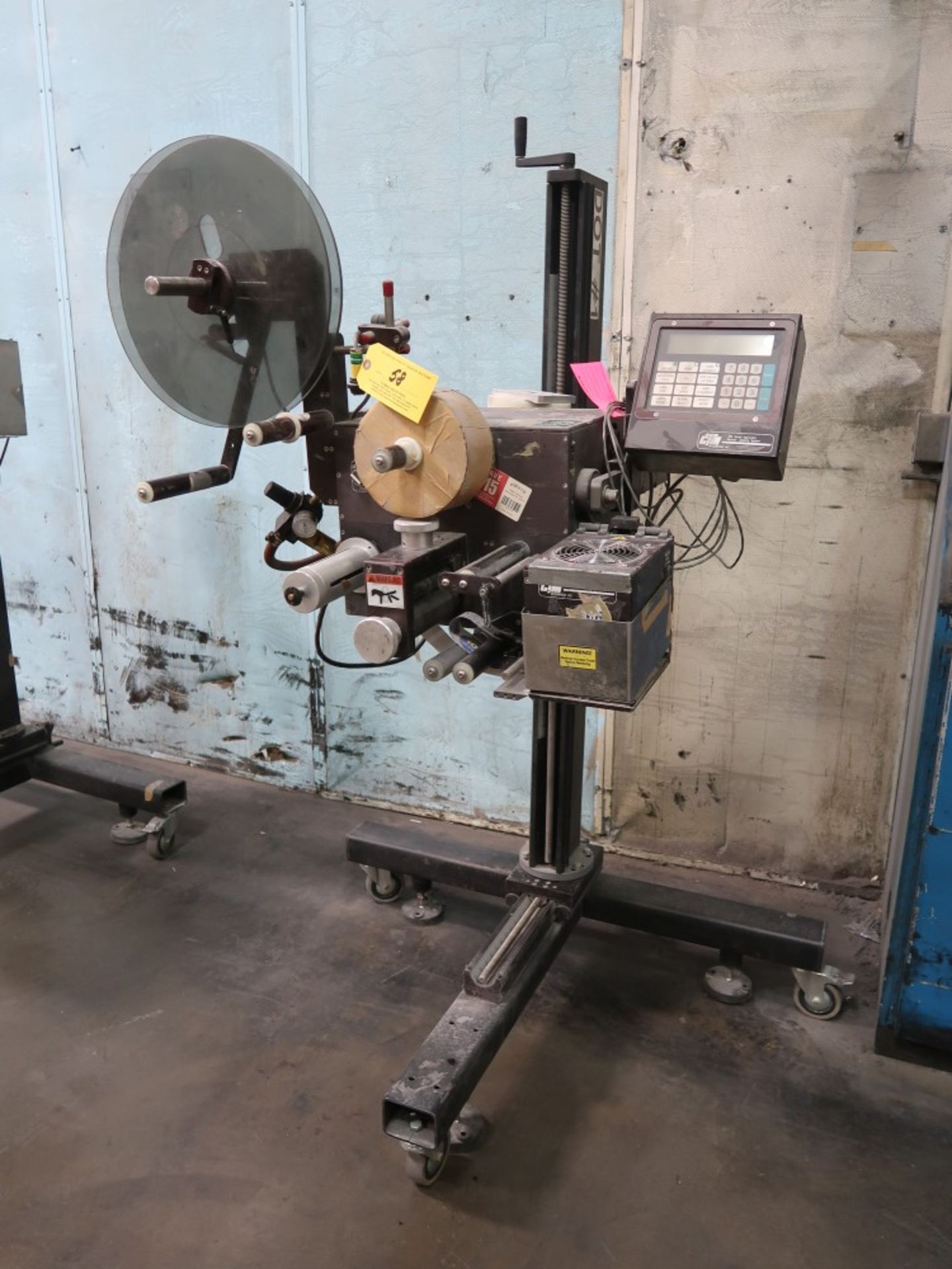 CTM 360 Series Applicator Modular Roll-Away Labeling System