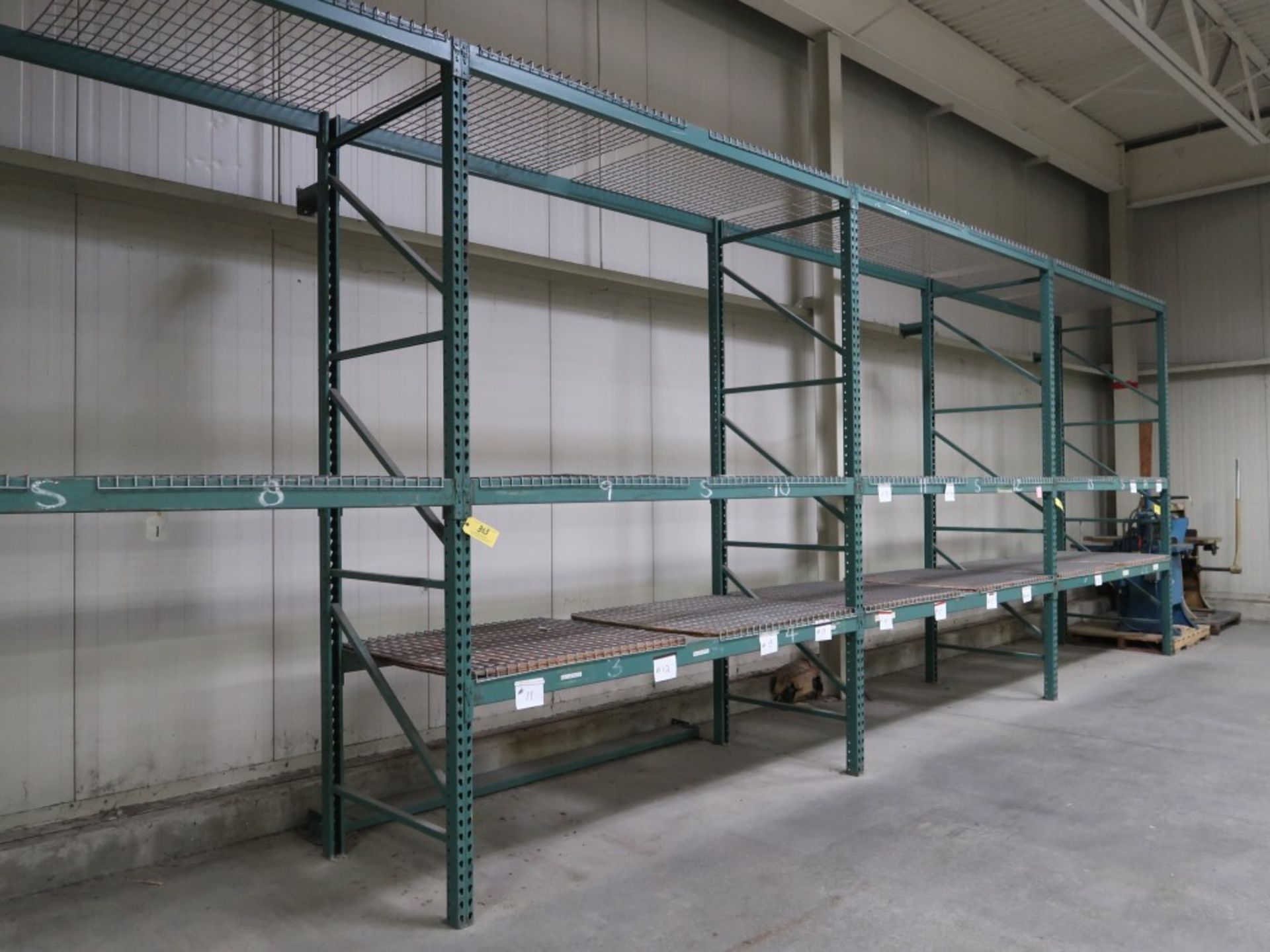 (4) Sections of Heavy Duty Multi-Tier Adjustable Pallet Racking - Image 2 of 2