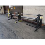 (3) Print Systems Core Strippers