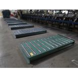 (8) 43" x 8' Roller Conveyor Pallet Ramps