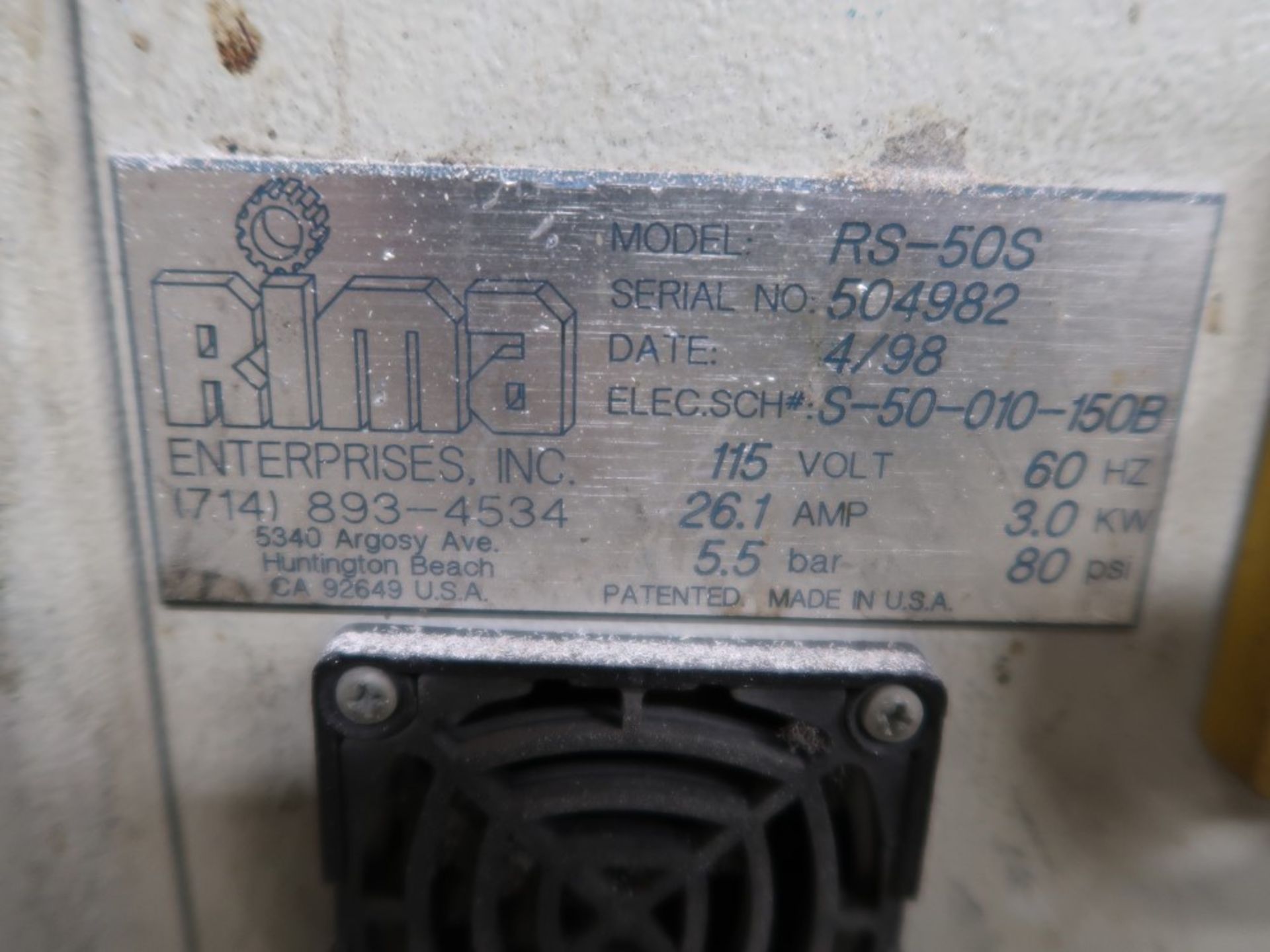 (2) 1998 Rima Stackers Model RS-50S - Bild 11 aus 12