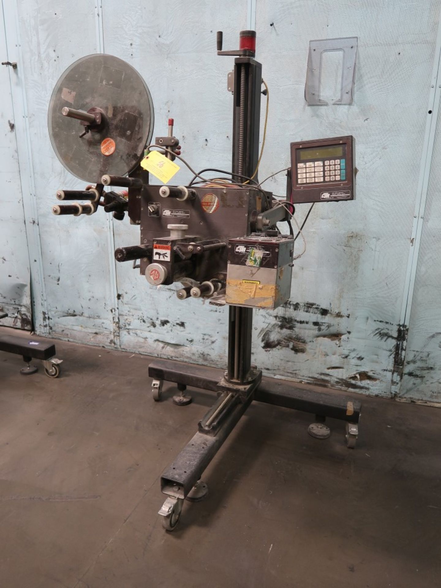 CTM 360 Series Applicator Modular Roll-Away Labeling System