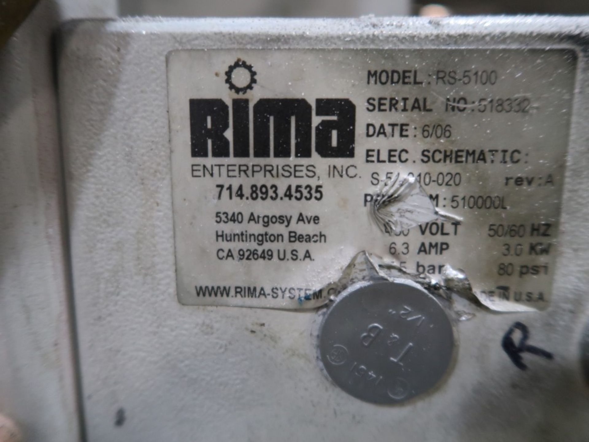 2006 Rima Stacker/Crusher Model RS-5100 - Bild 5 aus 6