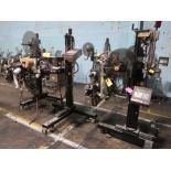 (3) CTM 360 Series Applicator Modular Labeling Systems (PARTS ONLY)