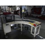 STE Flow Turn 90 Degree Variable Speed Conveyor