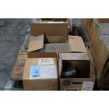 (5) Pallets of 1 HP to 50 HP Motors, Heidelberg Smart Splice Retrofit Controls, & Blower Parts