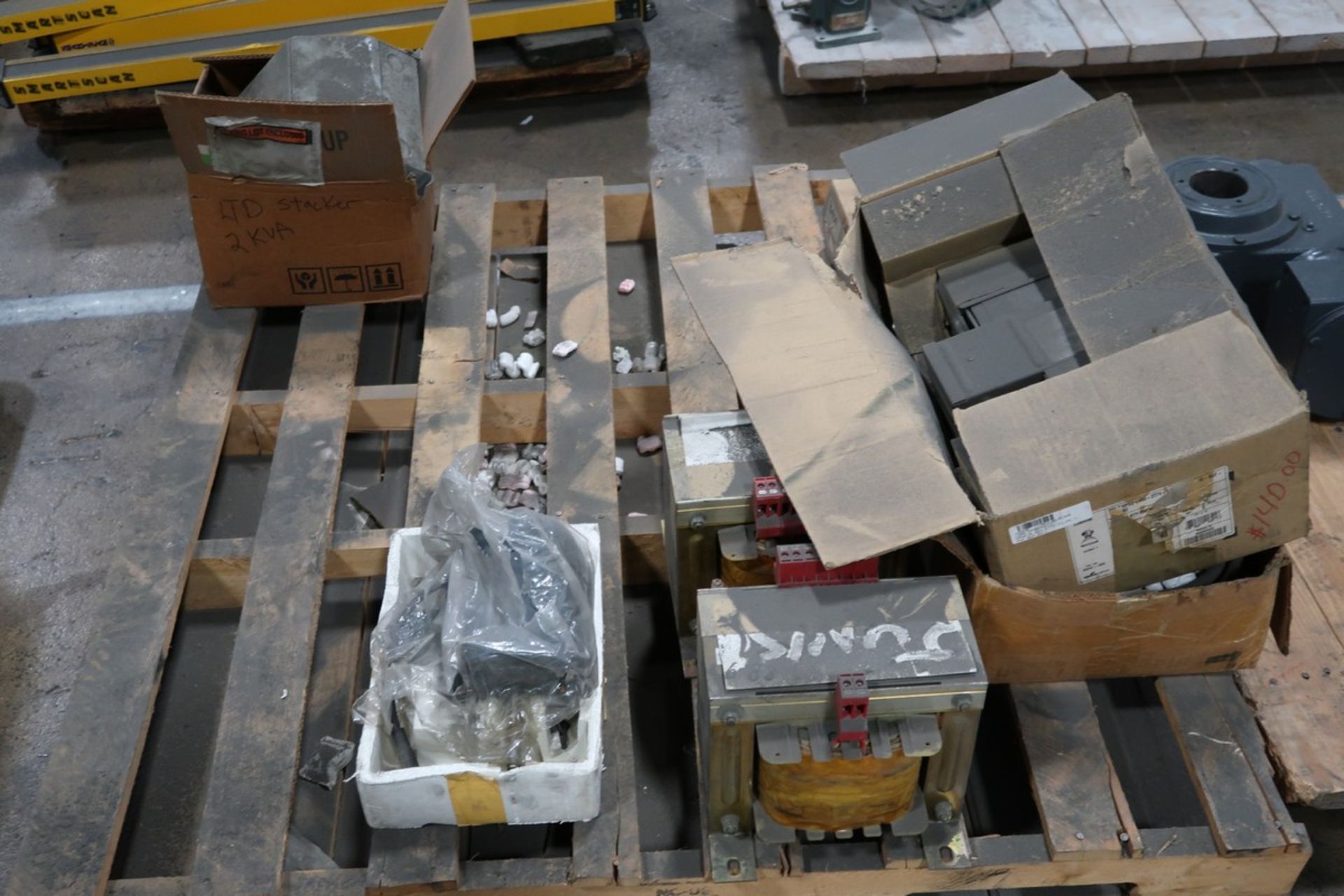 (6) Pallets of Assorted Spare Parts - Bild 9 aus 11