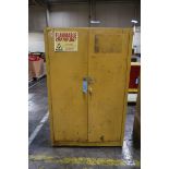 (5) Flammable Liquid Storage Cabinets