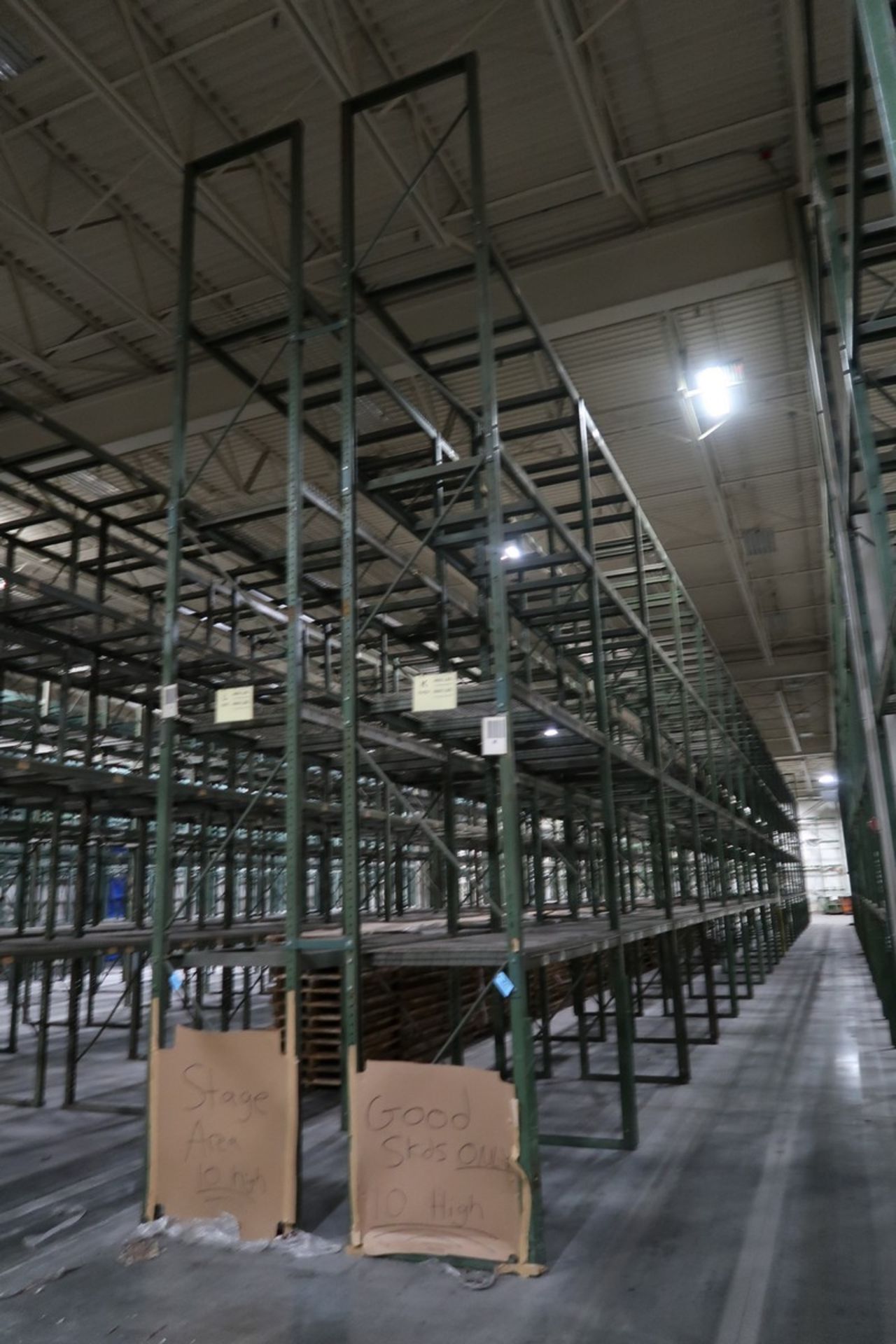 (257) Sections of Bolt-Style Pallet Racking - Image 3 of 8