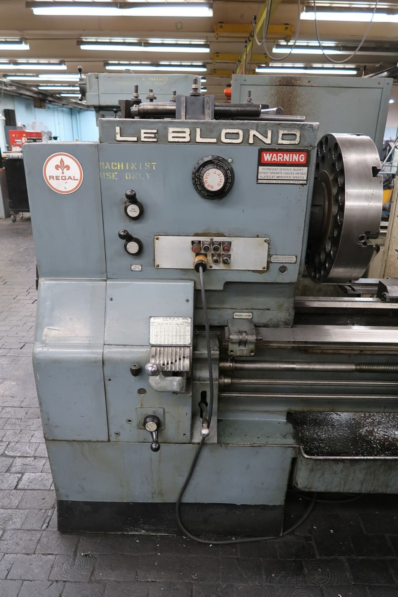 LeBlonde Gap Bed Engine Lathe - Bild 3 aus 10