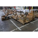 (7) Pallets of Assorted Motors & Gear Boxes