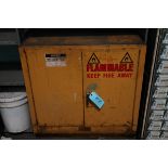 Justrite 22-Gallon Flammable Liquid Storage Cabinet