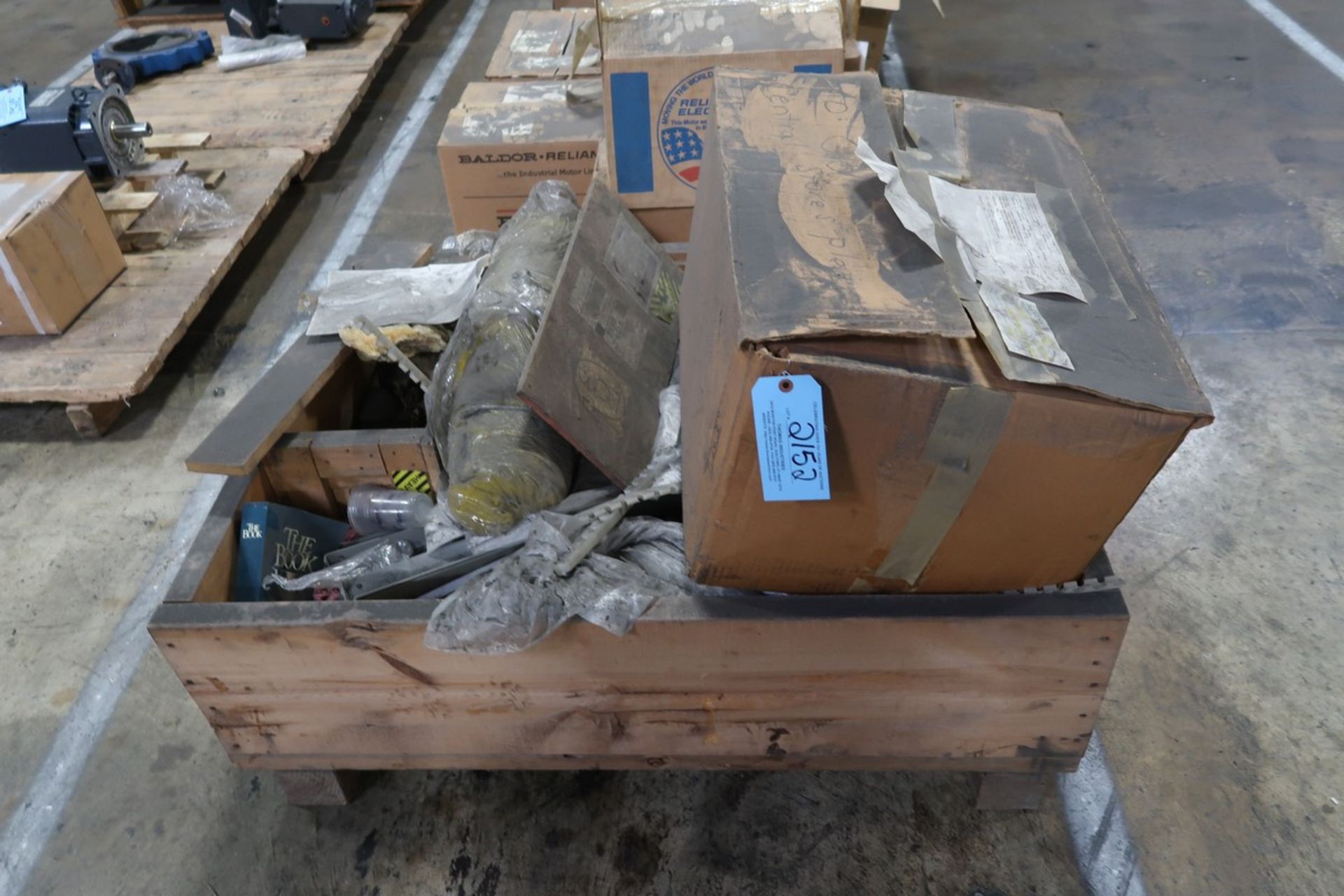 (9) Pallets of Assorted Spare Parts - Bild 10 aus 10