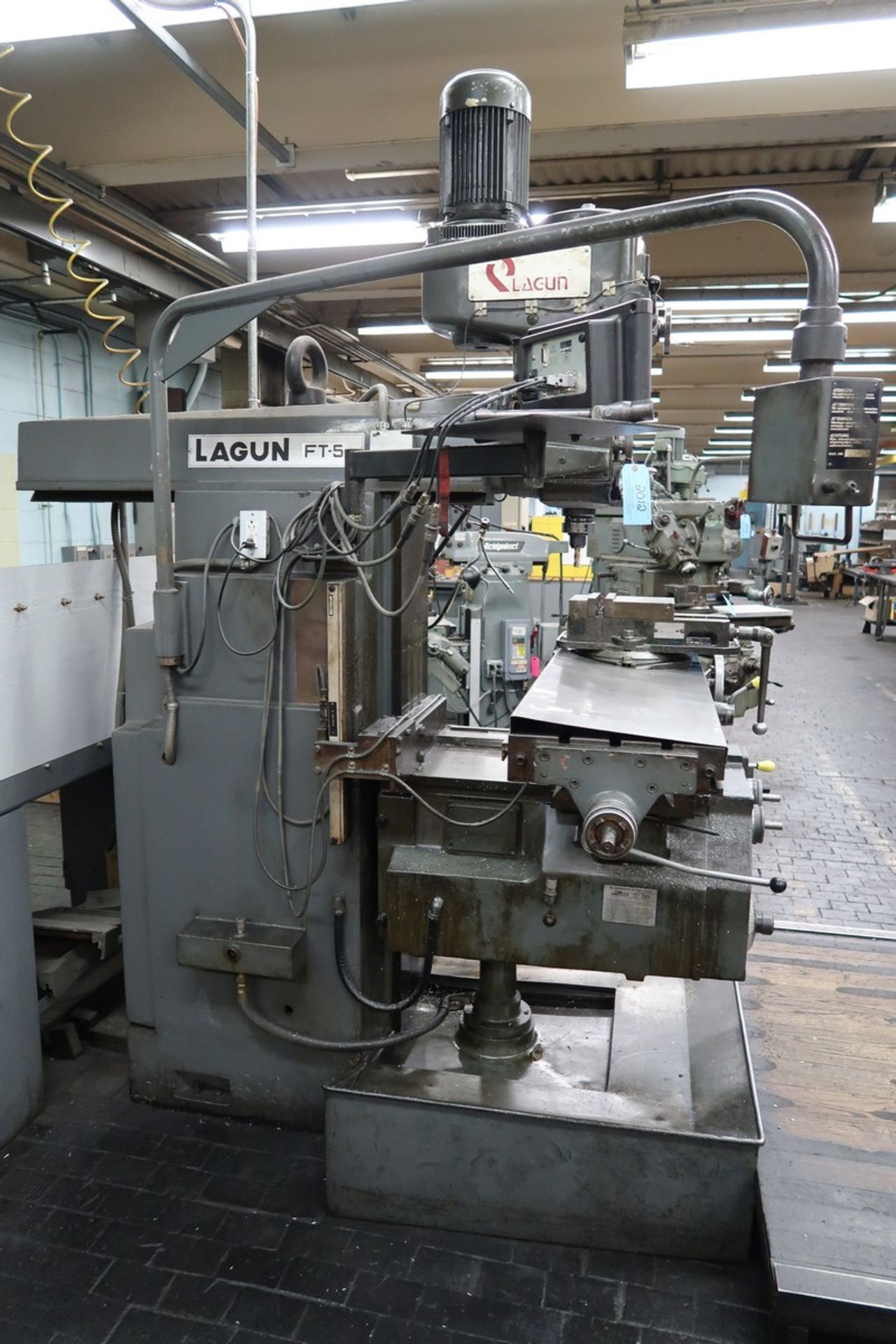 Lagun Model FT-5 Vertical Milling Machine - Bild 11 aus 11