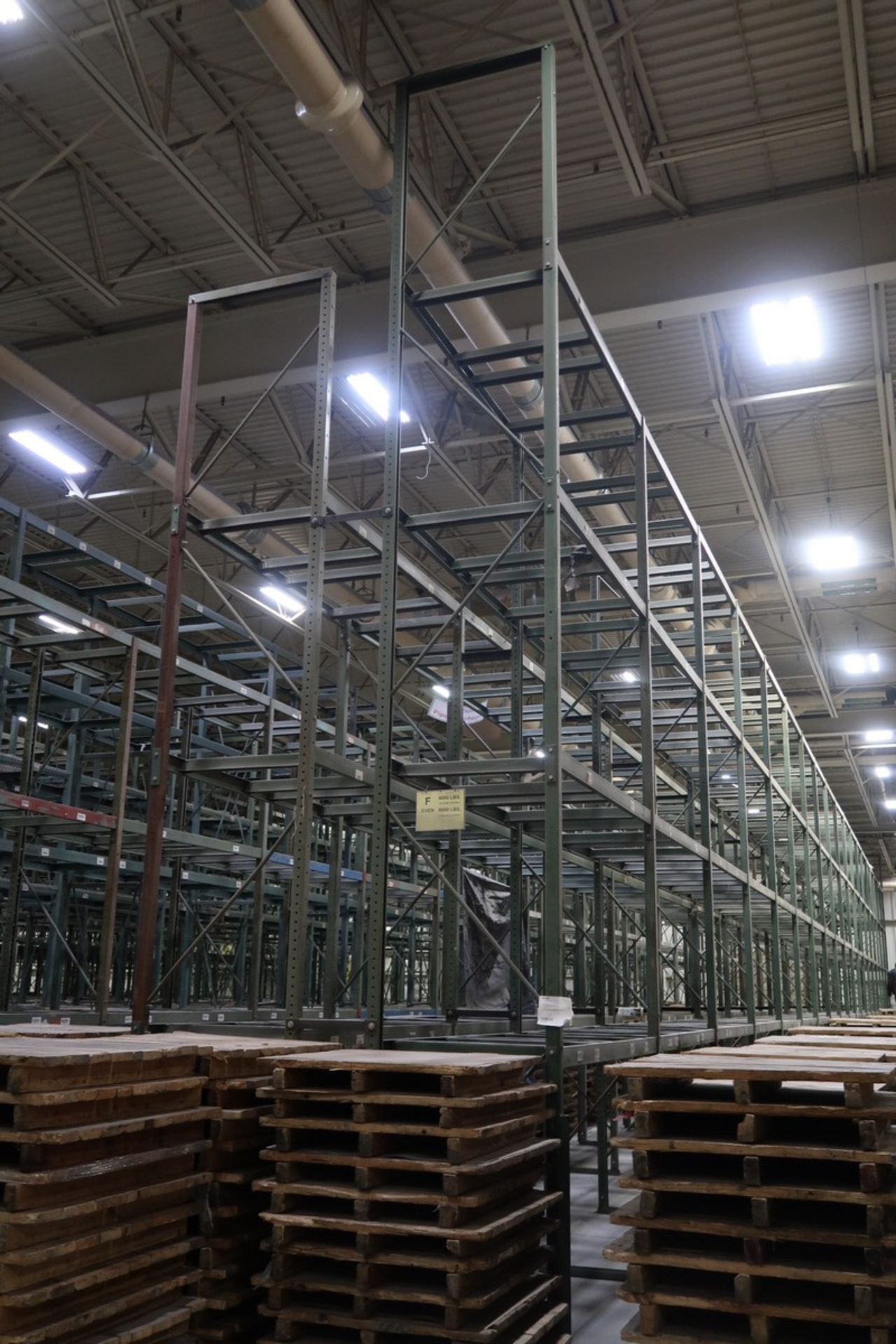 (341) Sections of Bolt-Style Pallet Racking - Image 5 of 8
