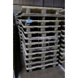 (120) Jeco Plastic Pallets