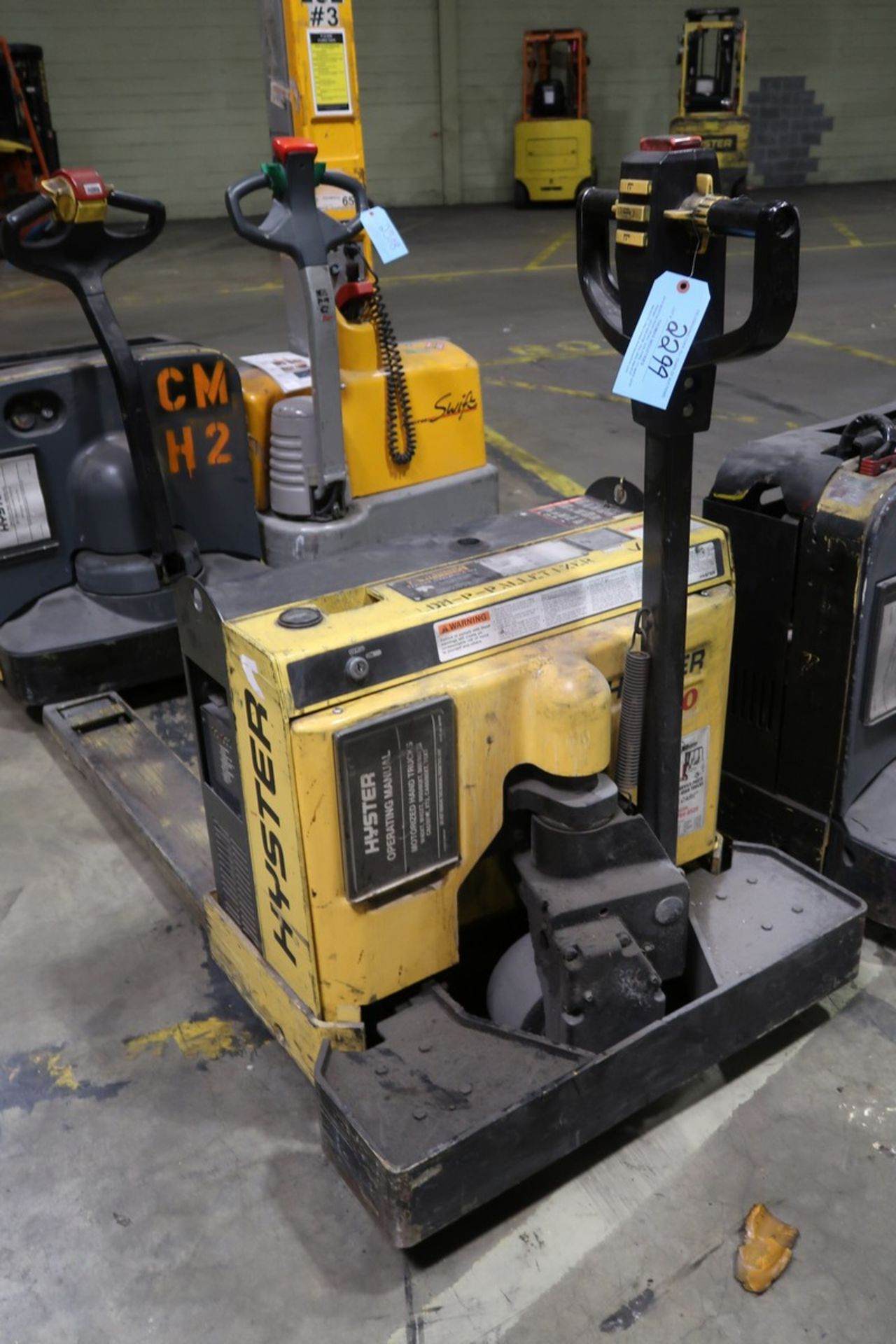 Hyster Model W40XT 24V Electric Pallet Jack