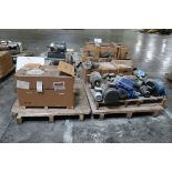 (6) Pallets of Assorted Motors, HP Range From 1 HP to 50 HP